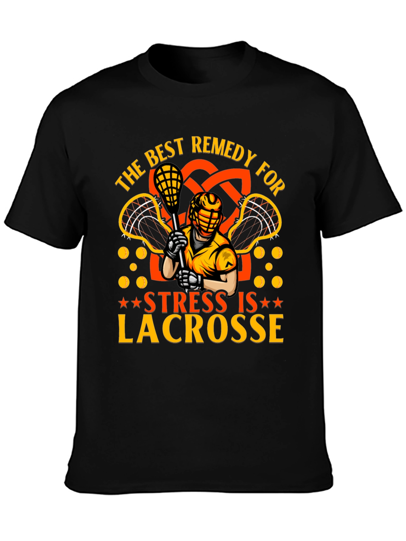 Lacrosse Stress Relief T-Shirt - 3