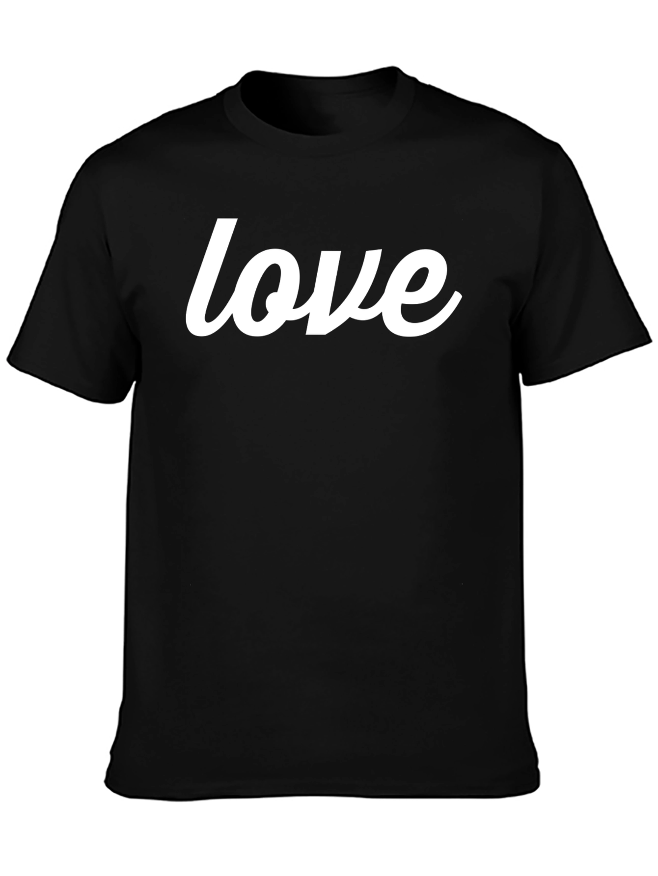 Black Love Graphic Tee - Stylish Comfort view 3