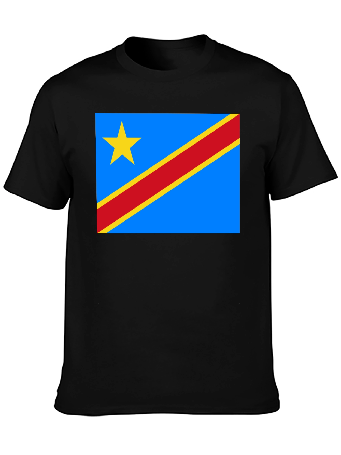DR Congo Flag T-Shirt - 3
