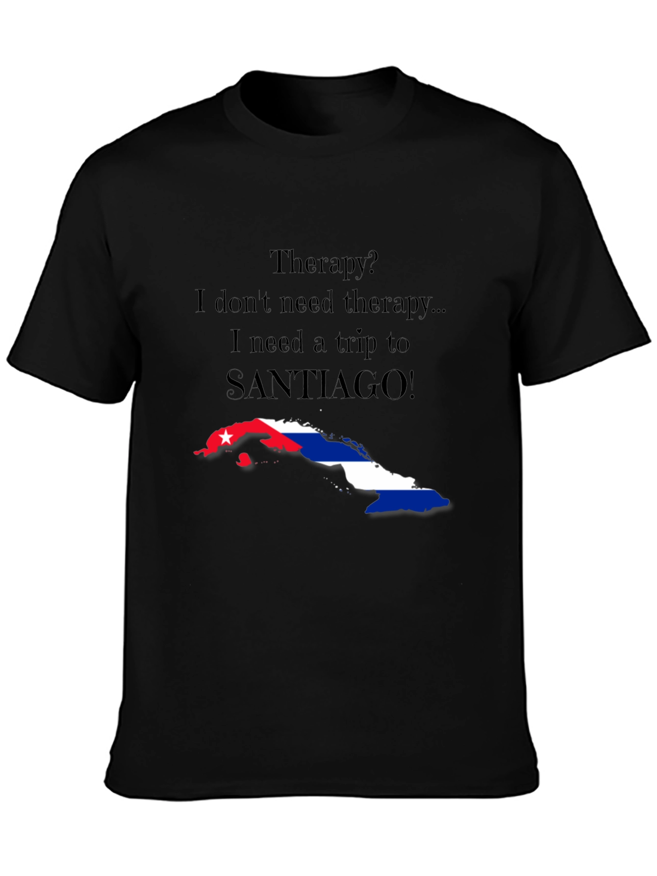 Cuba Santiago Therapy T-Shirt - 3