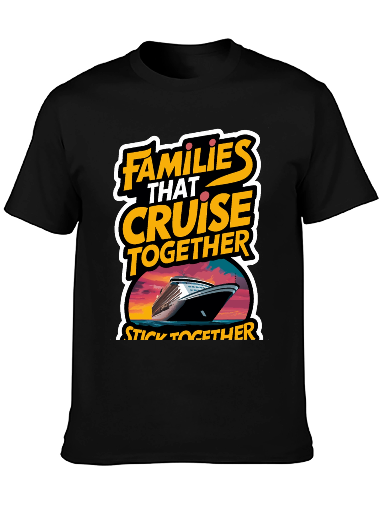 Families That Cruise Together T-Shirt - 3