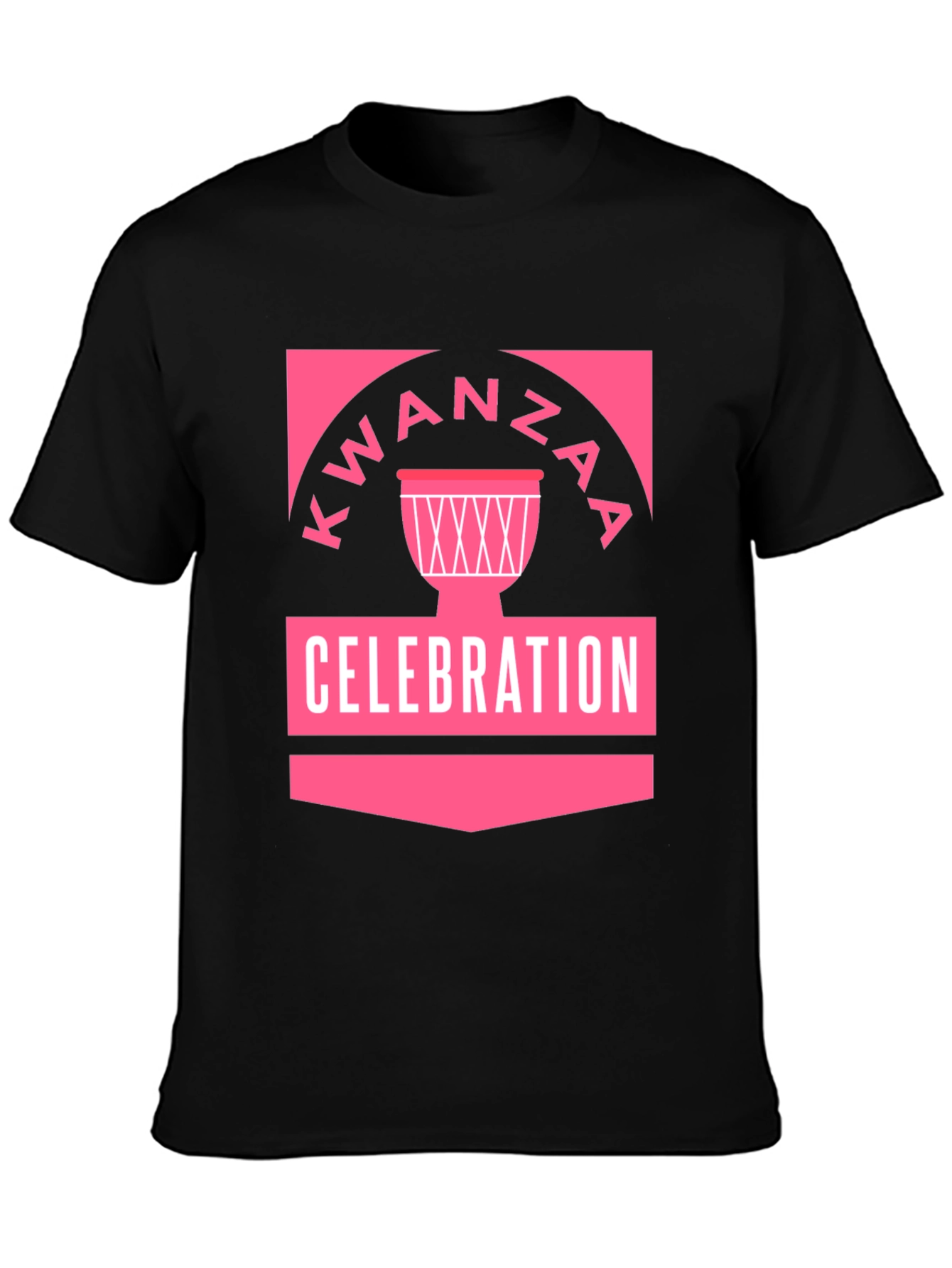 Kwanzaa Celebration Graphic T-Shirt - 3