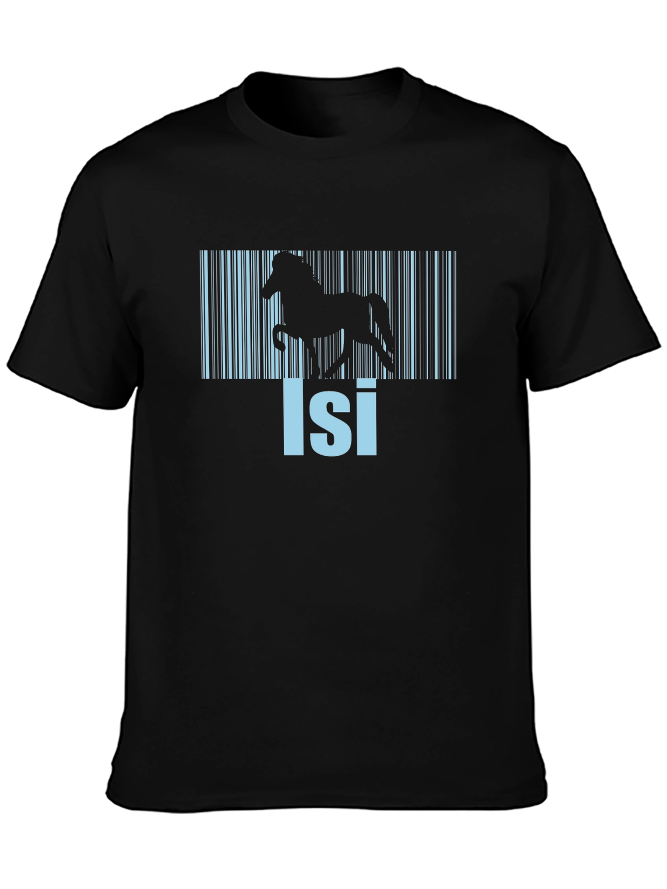 Horse Barcode T-Shirt - Isi - 3