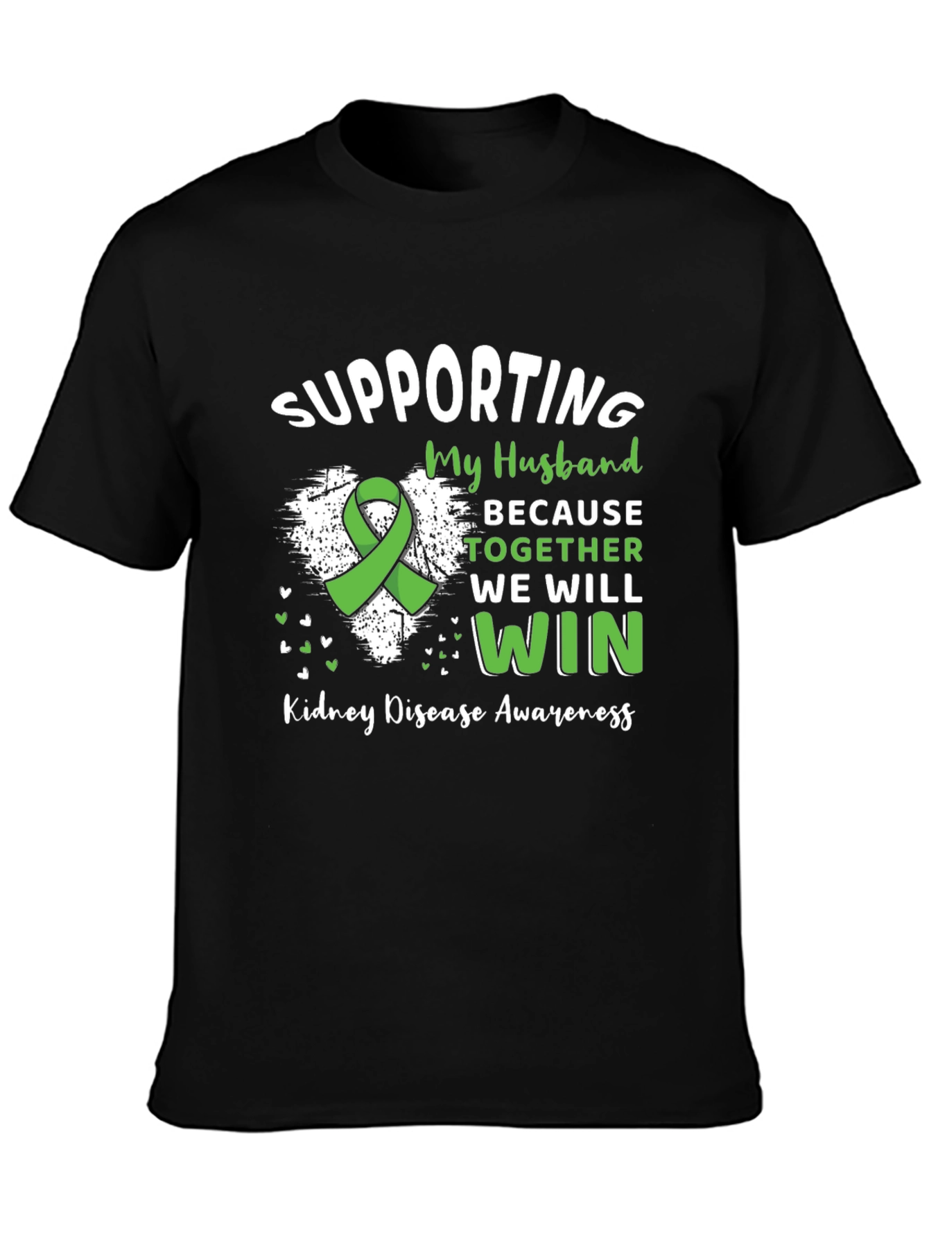 Kidney Disease Awareness Support T-Shirt - 3