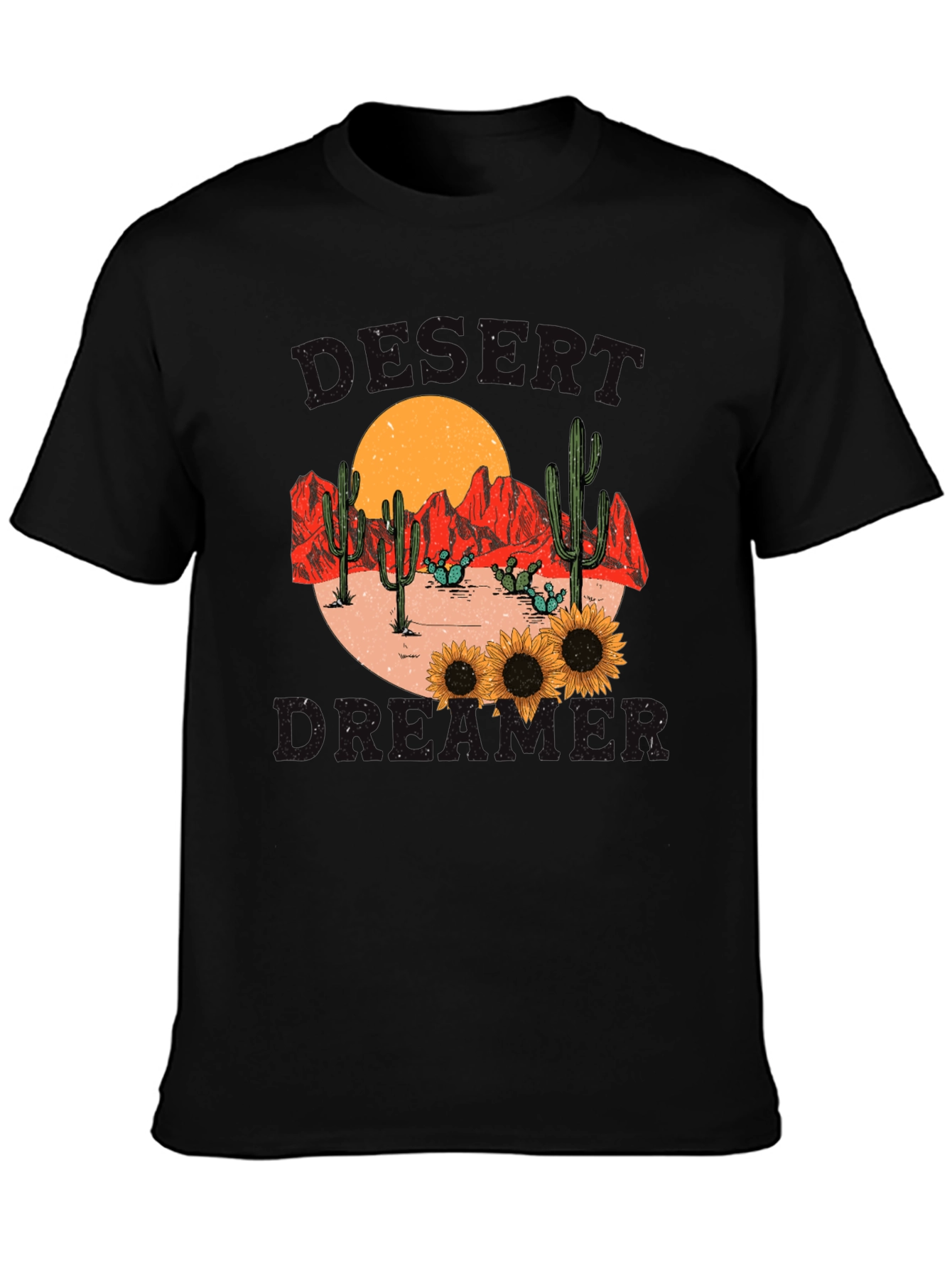 Black Desert Dreamer Graphic Tee view 3