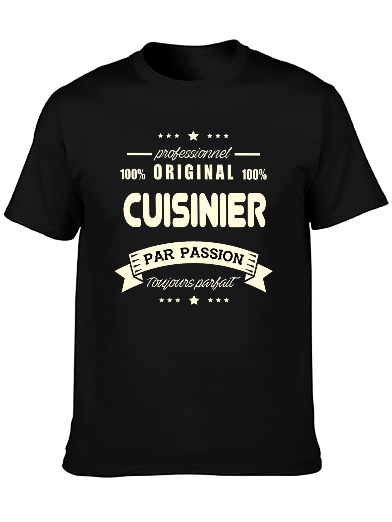 Cuisinier T-Shirt - Professional Chef Tee - 3