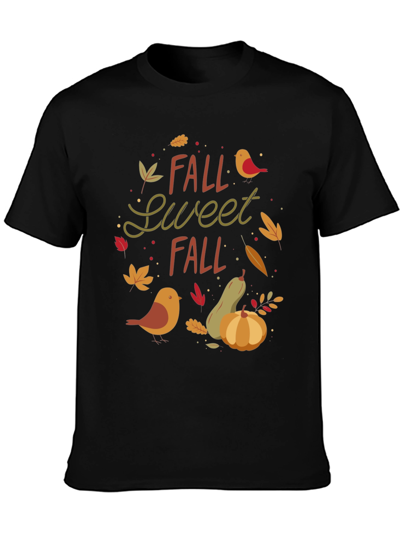 Fall Sweet Fall Graphic Tee - 3