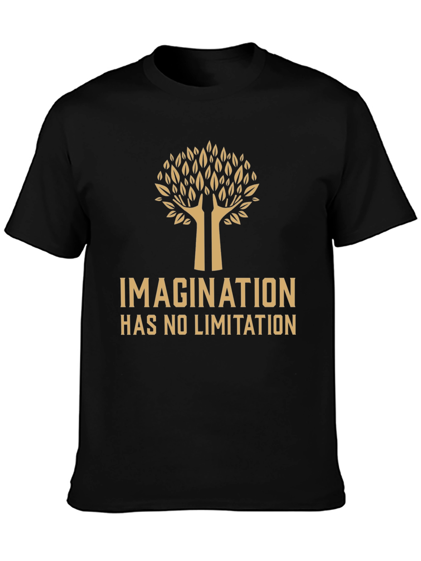 Black Imagination T-Shirt view 3