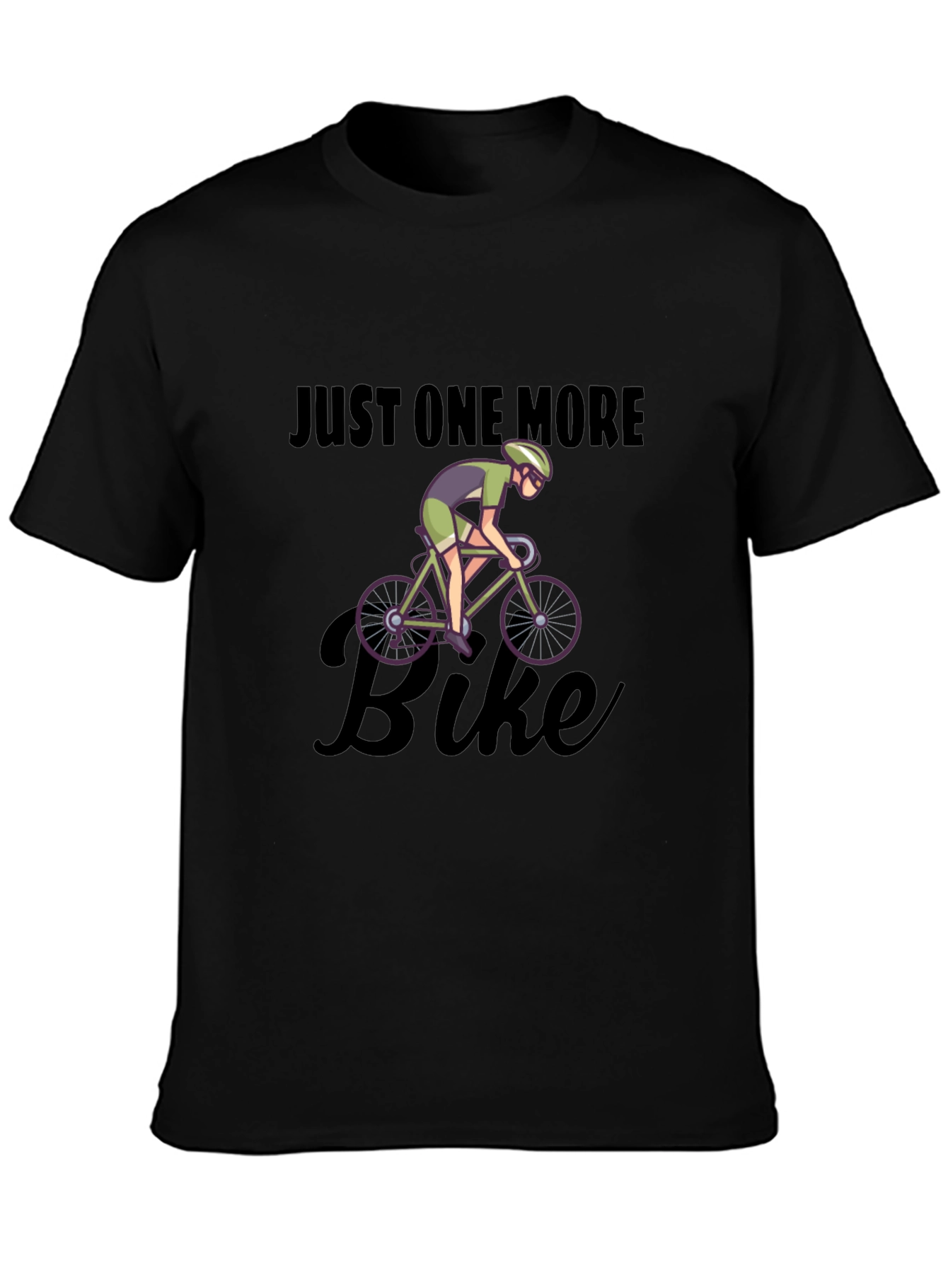 Just One More Bike T-Shirt - Cycling Passion - 3