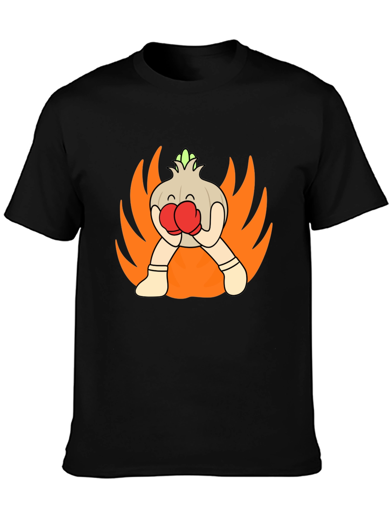 Black Boxing Onion Graphic Tee view 3