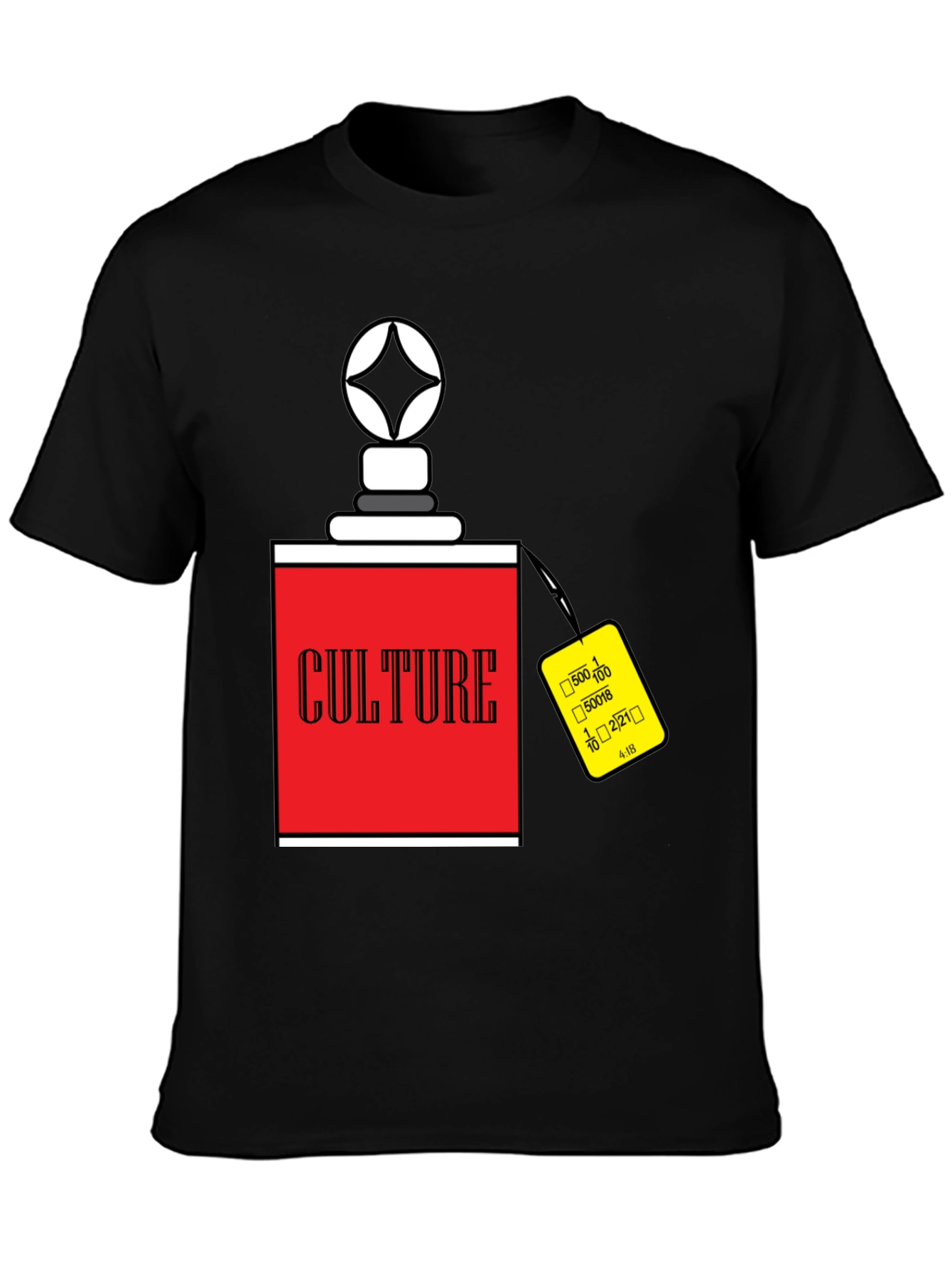 Black Culture T-Shirt - Unique Graphic Tee view 3