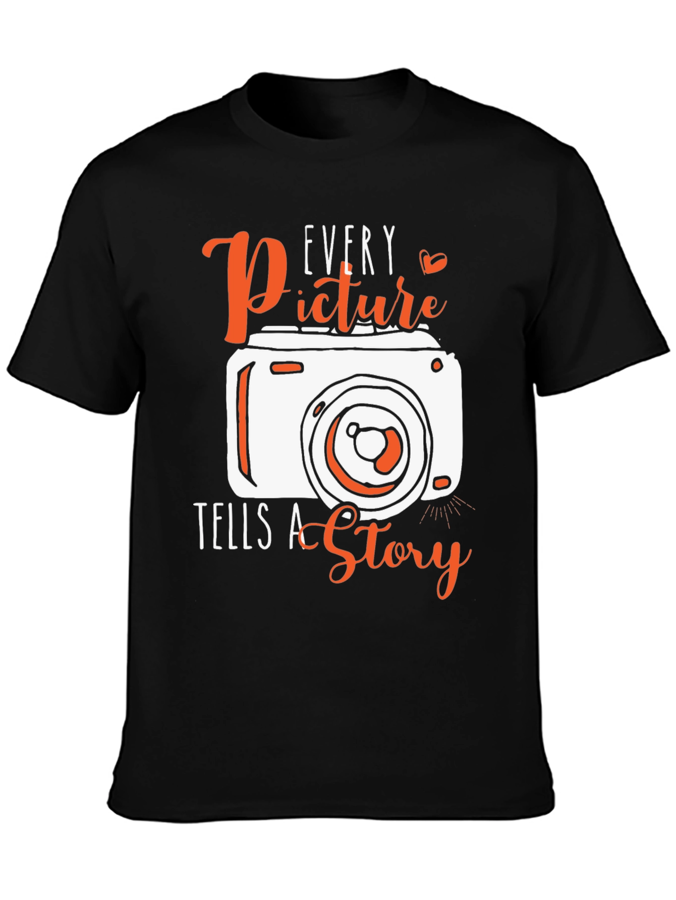 Every Picture Tells a Story Graphic Tee - 3