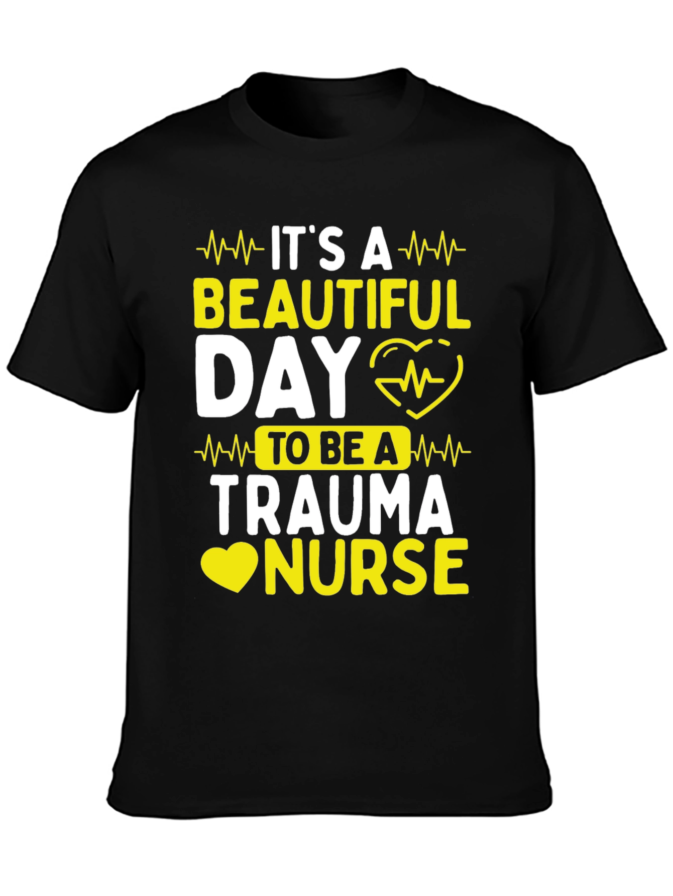 Trauma Nurse T-Shirt - Beautiful Day Tee - 3