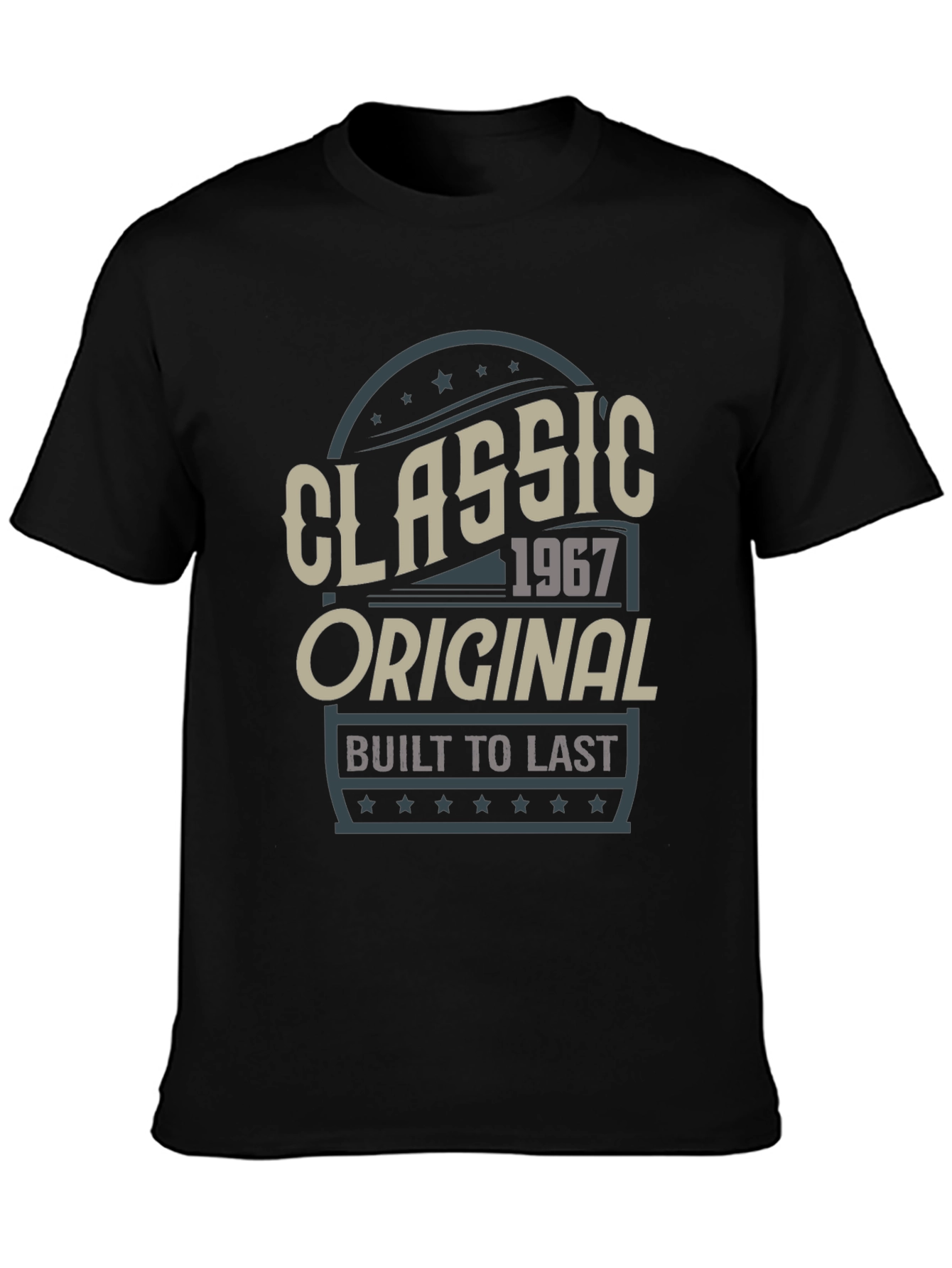 Black Classic Original 1967 Tee view 3