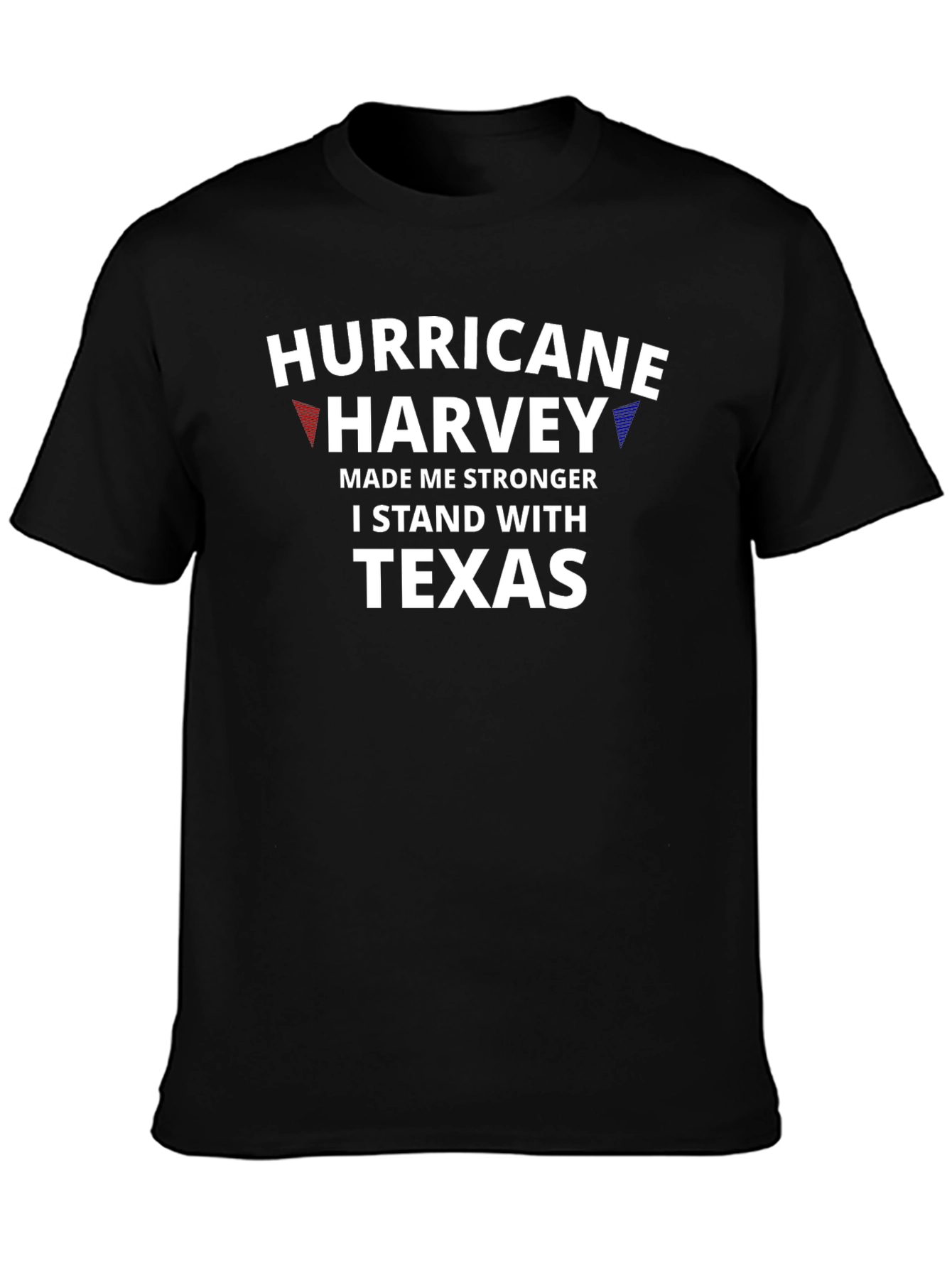 Hurricane Harvey Texas Strong T-Shirt - 3