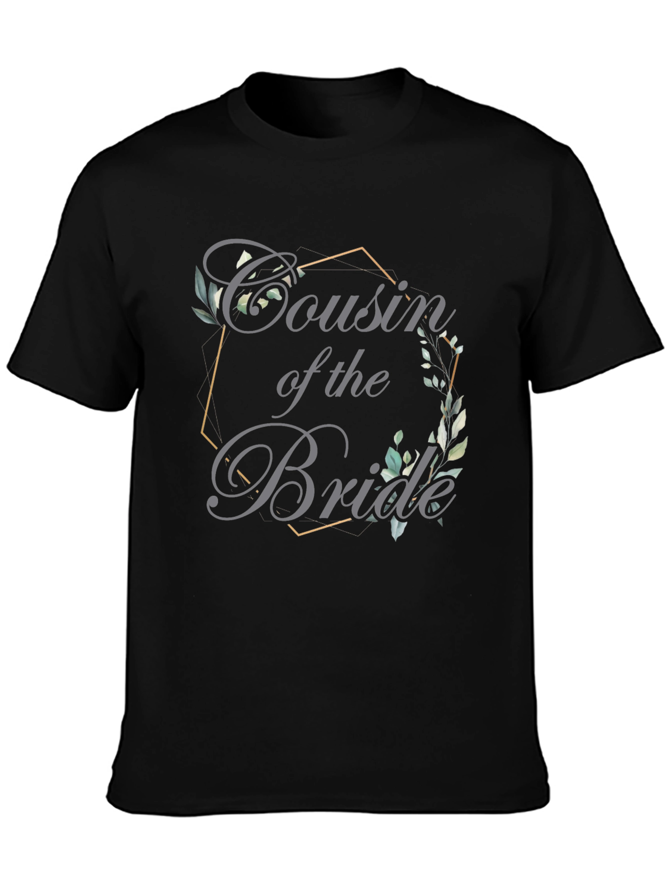 Cousin of the Bride Wedding T-Shirt - 3