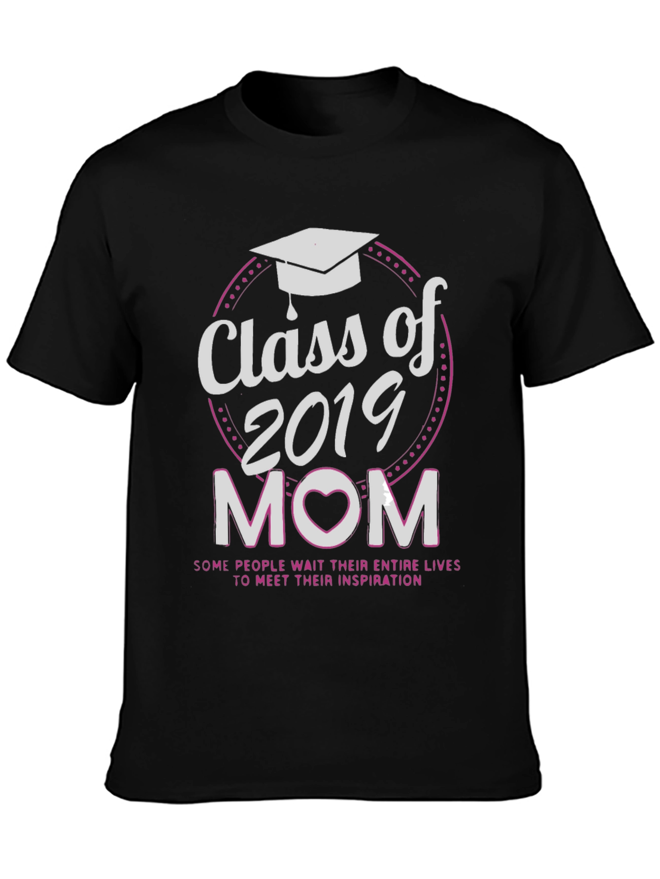 Class of 2019 Mom T-Shirt - 3