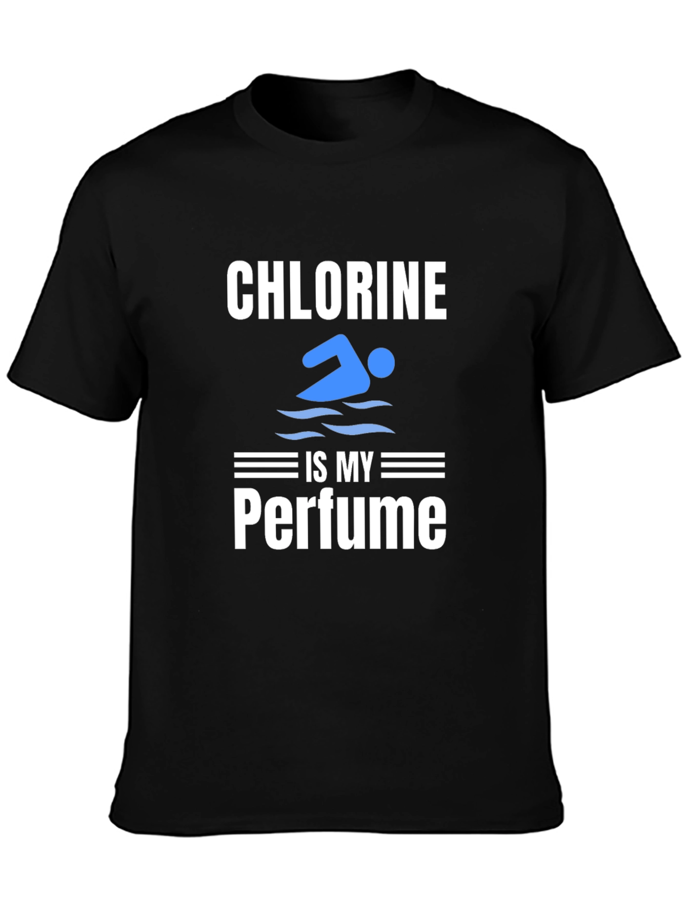 Black Chlorine is My Perfume T-Shirt view 3