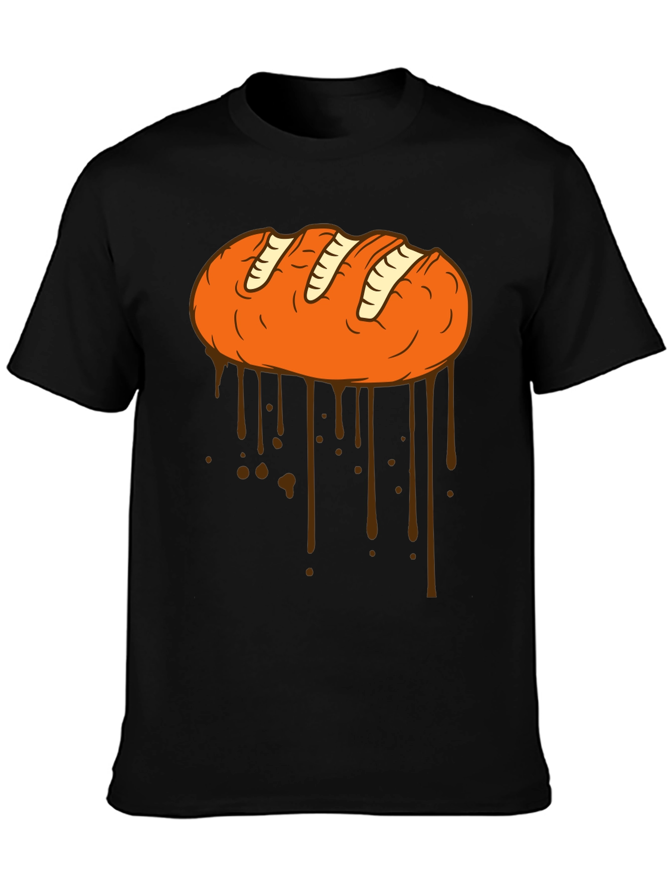 Bread Drip Graphic Tee - Unique Streetwear - 3