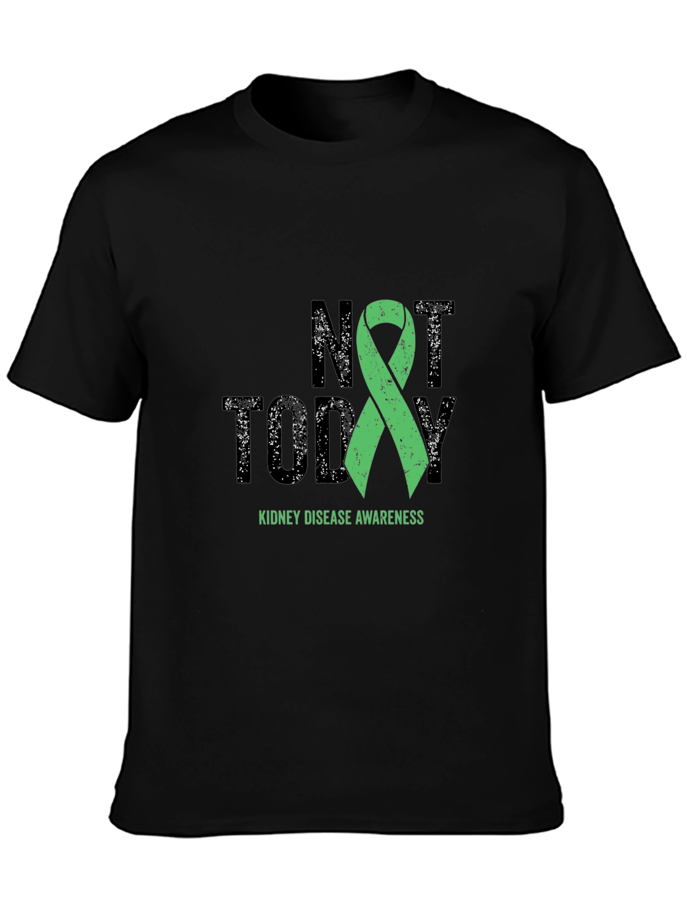Kidney Disease Awareness Graphic T-Shirt - 3
