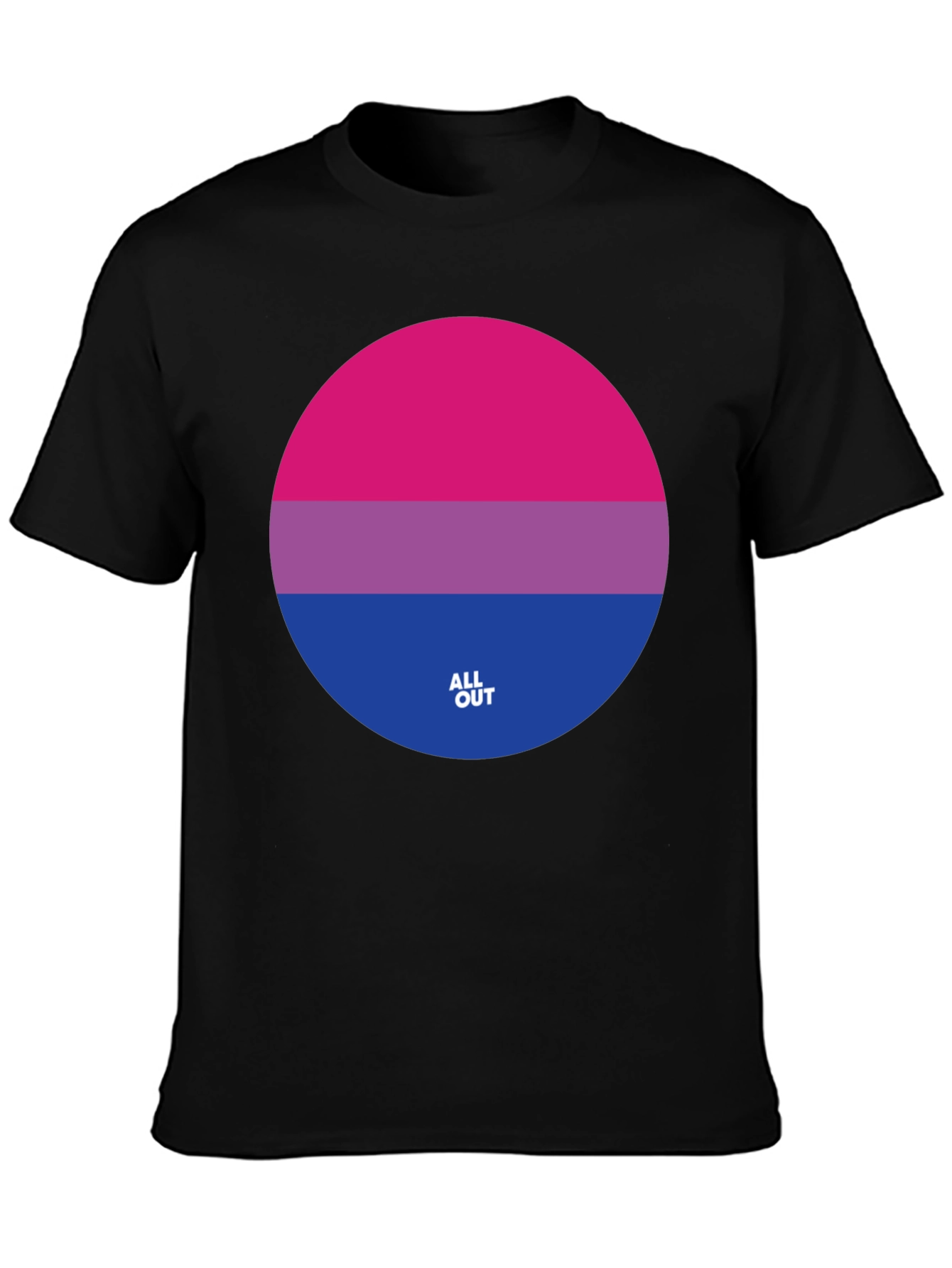 Bi Pride T-Shirt - All Out LGBT Fashion - 3