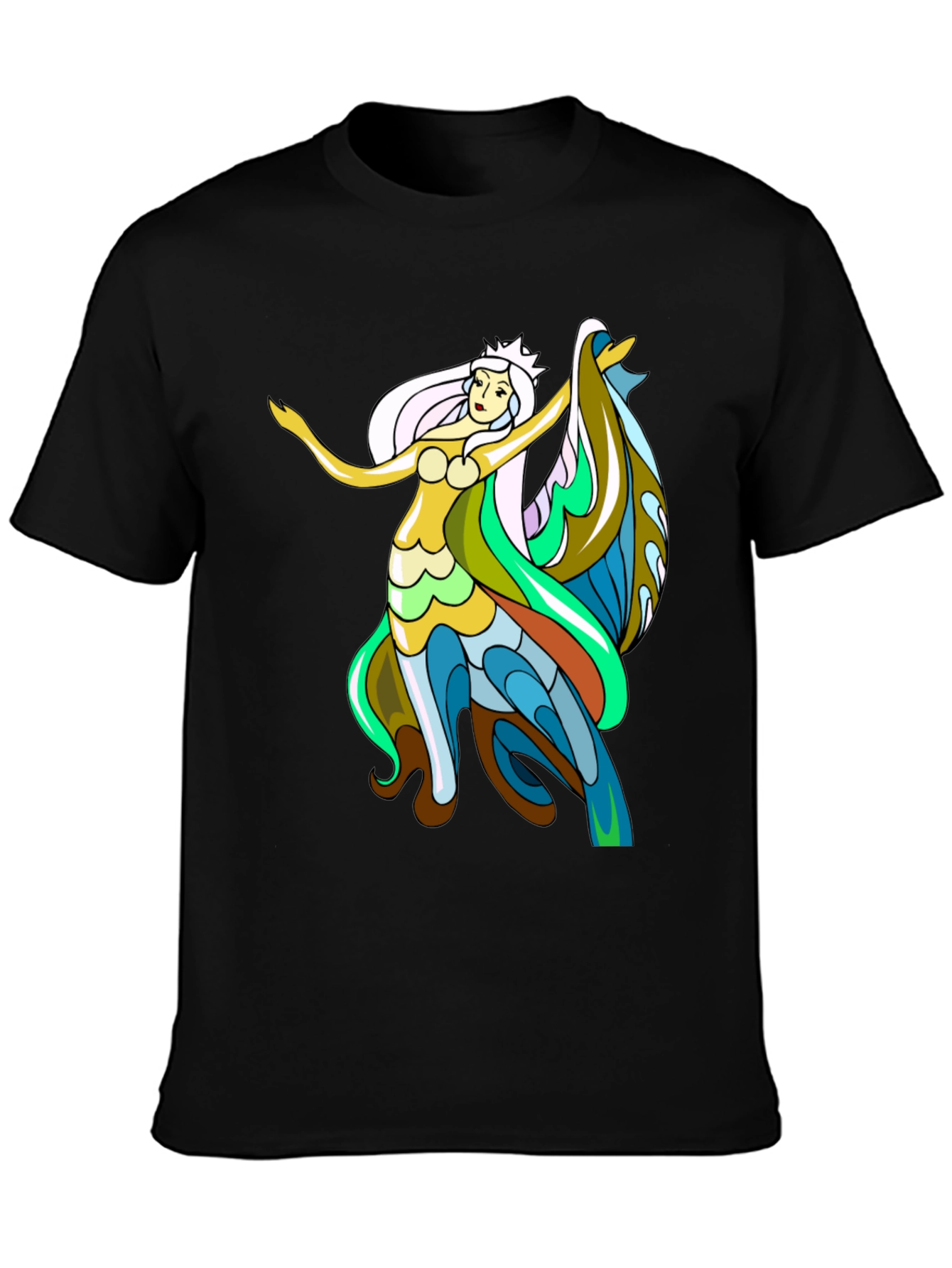 Fantasy Art Mermaid T-Shirt - 3