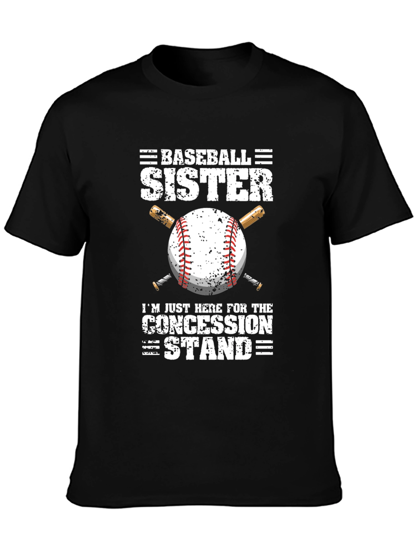 Baseball Sister Graphic Tee - 3
