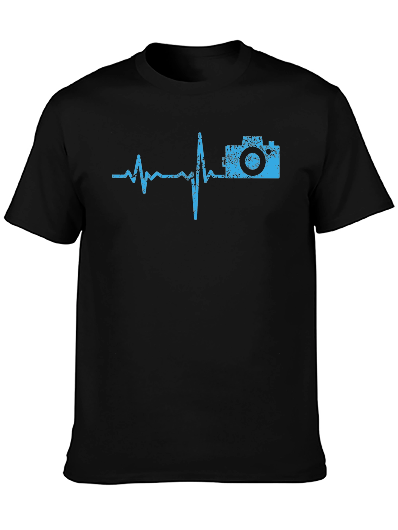 Camera Heartbeat Graphic Tee - Photographer's Essential - 3