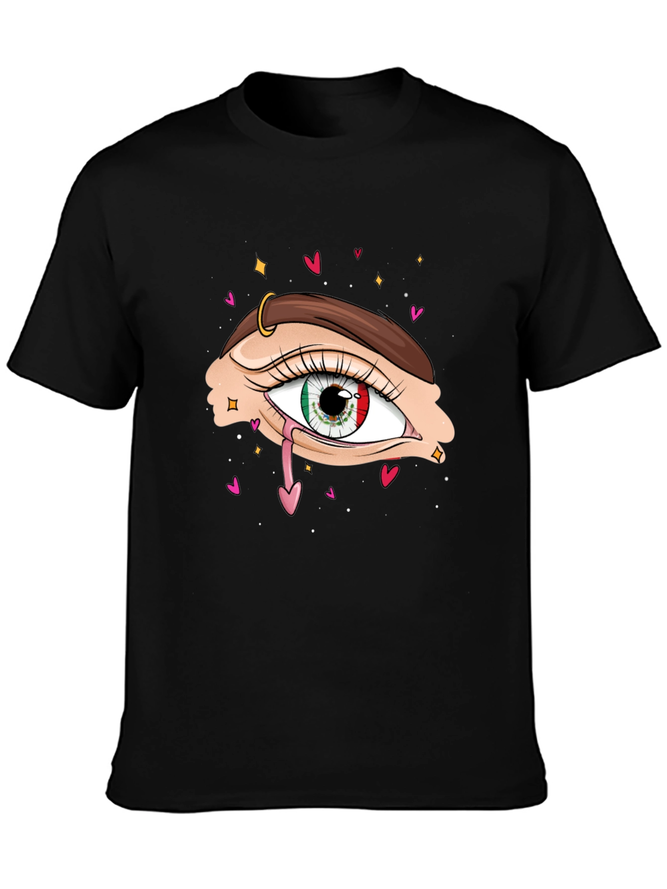 Eye See You Tee - Graphic Print - 3