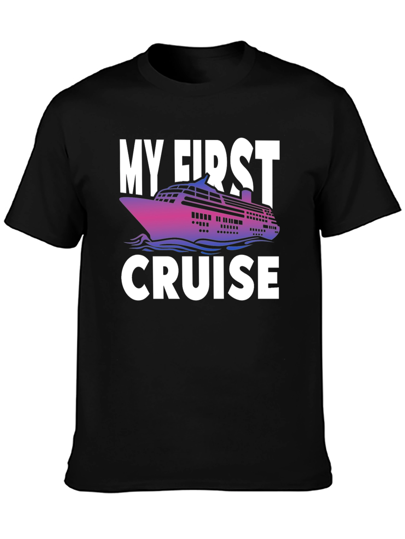 My First Cruise T-Shirt Vacation Souvenir - 3