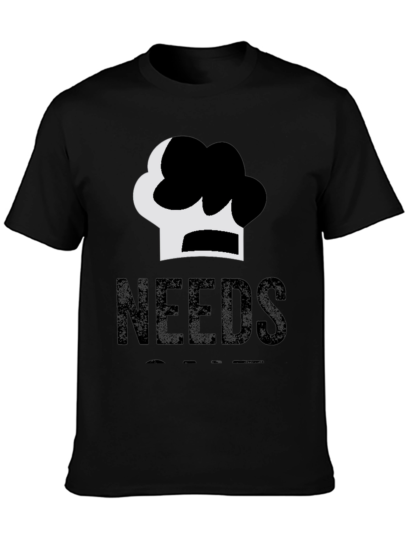 Black Needs More Spices Black T-Shirt view 3