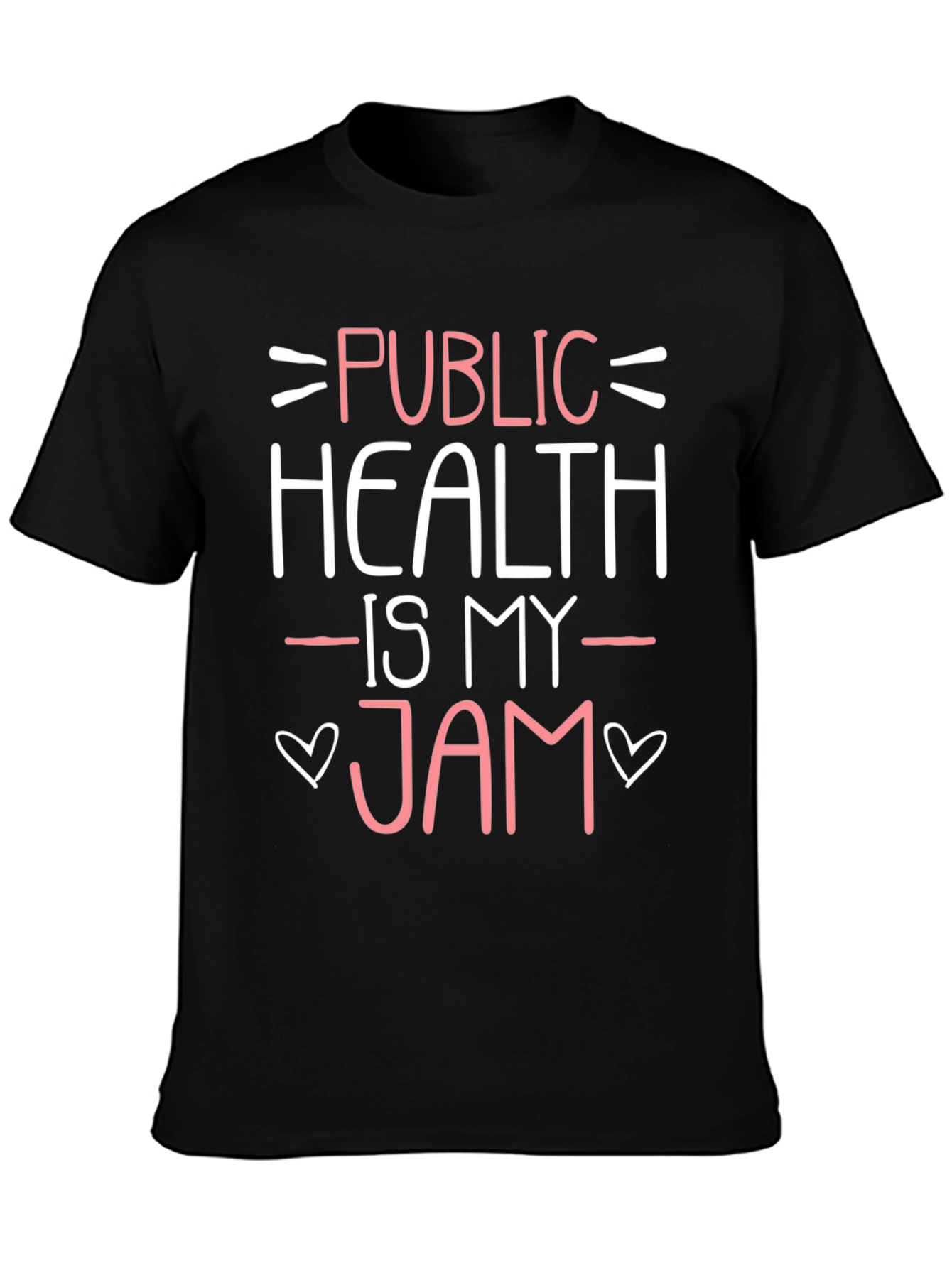 Black Public Health is My Jam T-Shirt view 3