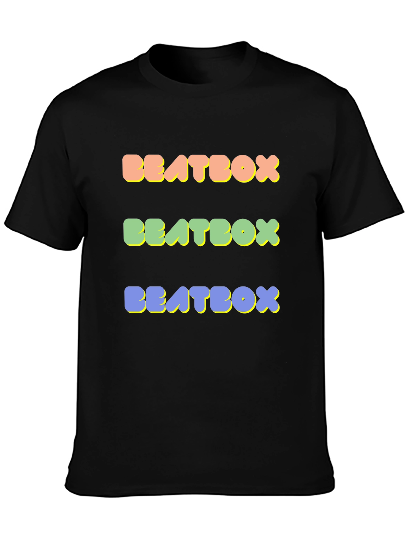 Beatbox T-Shirt: Stylish Music Tee - 3