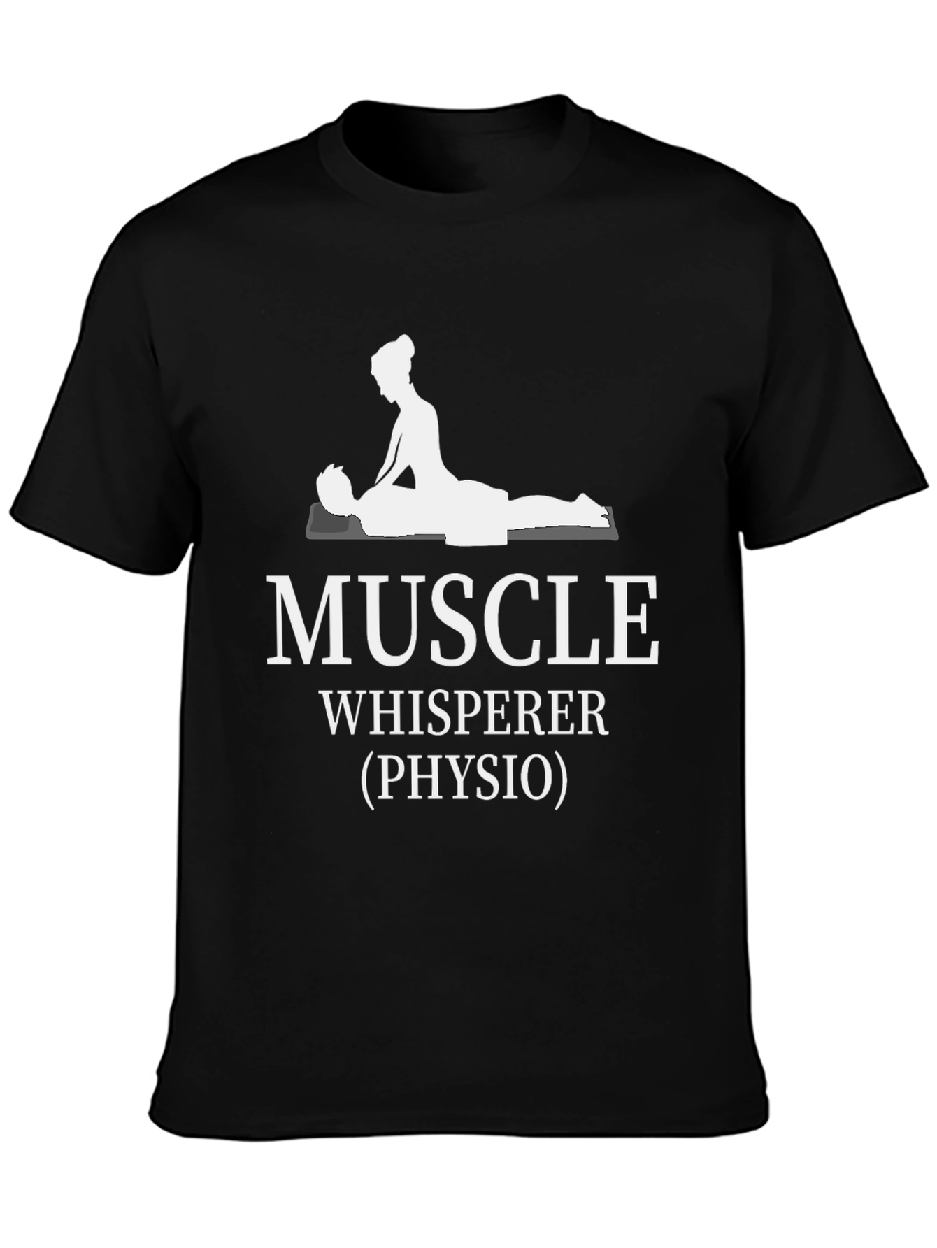 Muscle Whisperer Physio T-Shirt - Black - 3