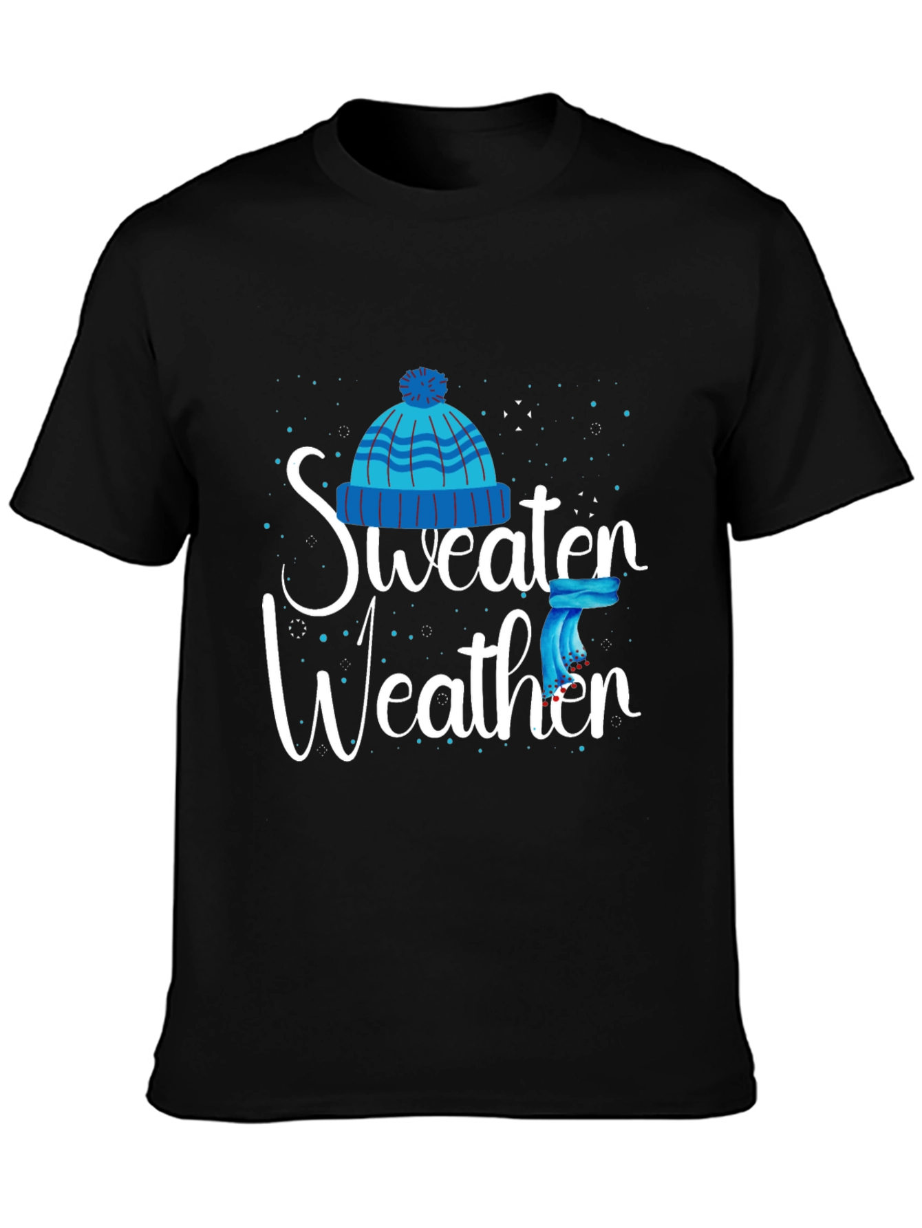 Sweater Weather Graphic Tee - 3