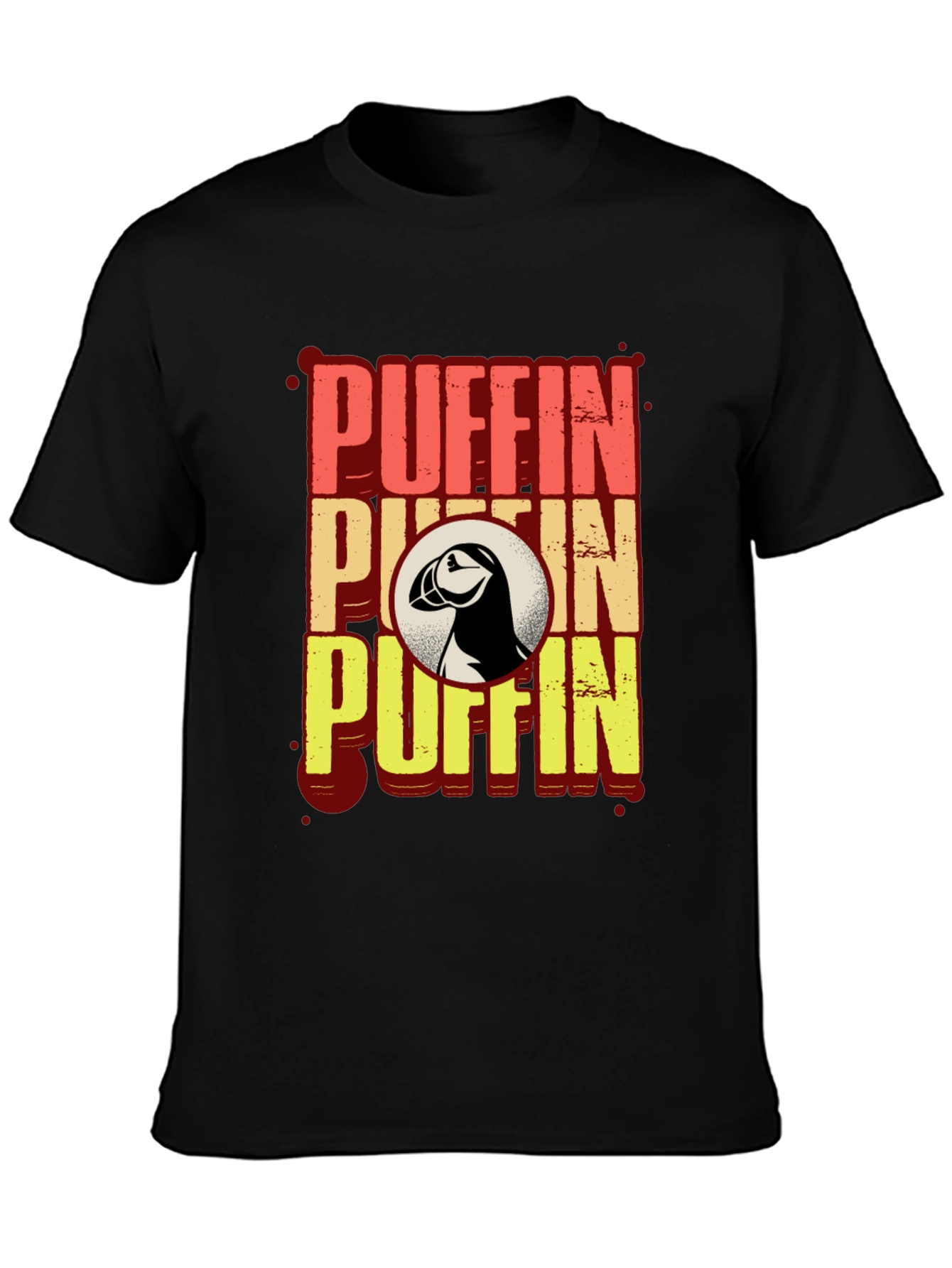 Puffin Graphic T-Shirt - Animal Lover's Tee - 3