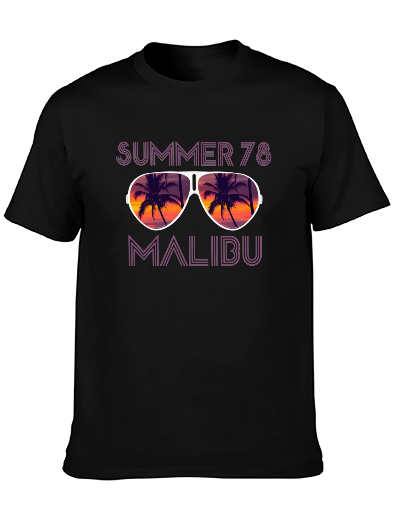 Black Summer 78 Malibu T-Shirt view 3