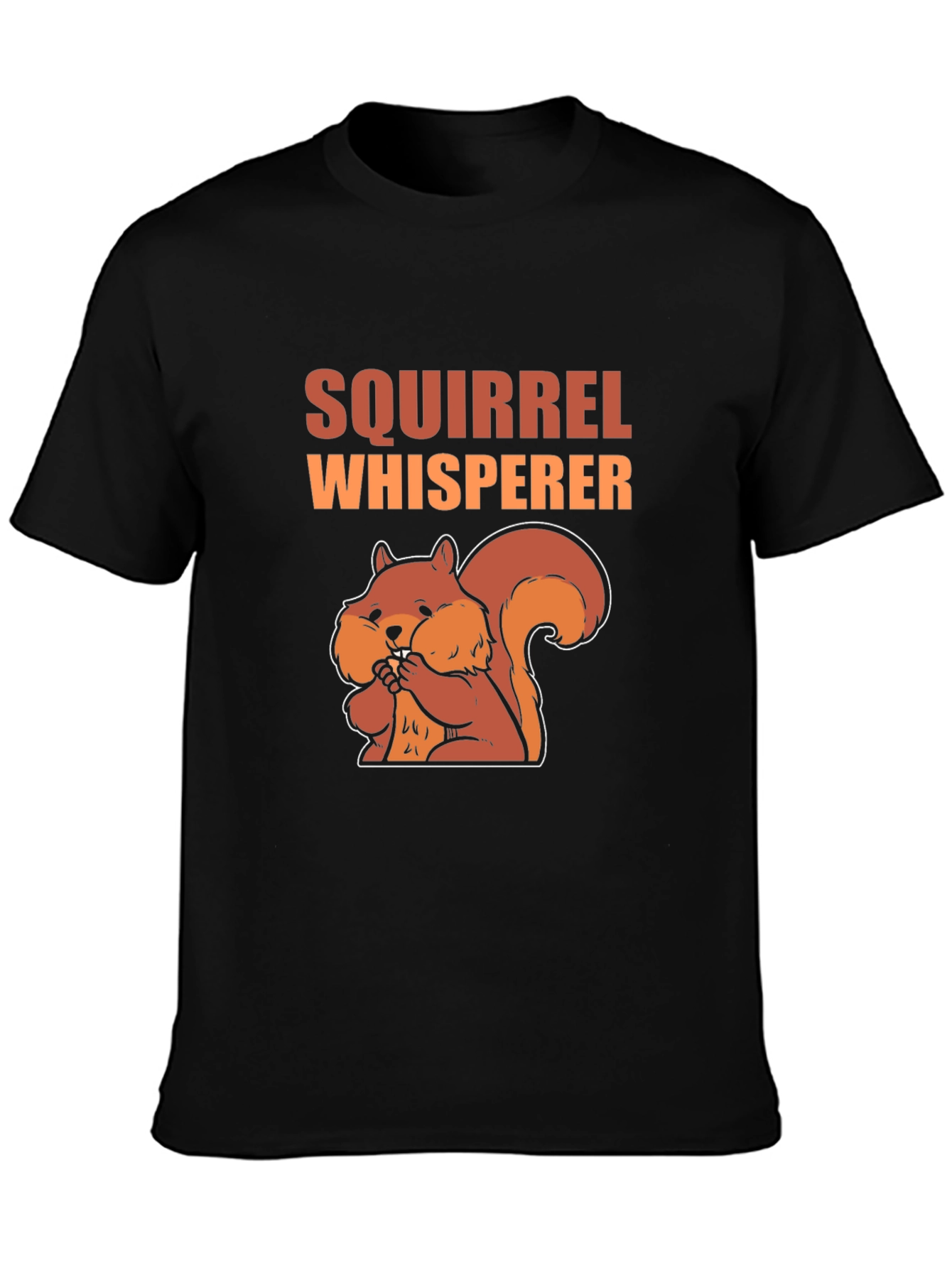Squirrel Whisperer Graphic Tee - 3
