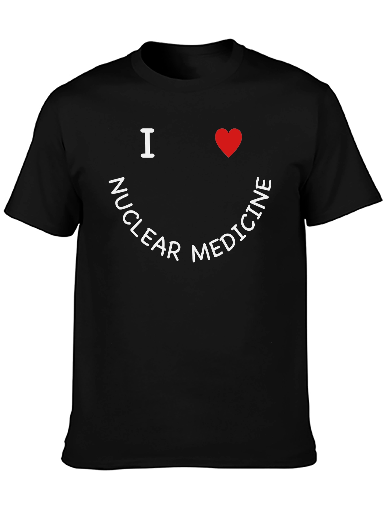Black I Heart Nuclear Medicine T-Shirt view 3