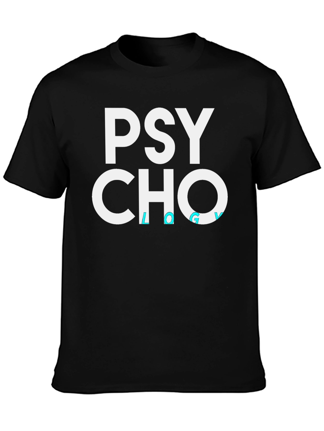 Black Psychology T-Shirt view 3