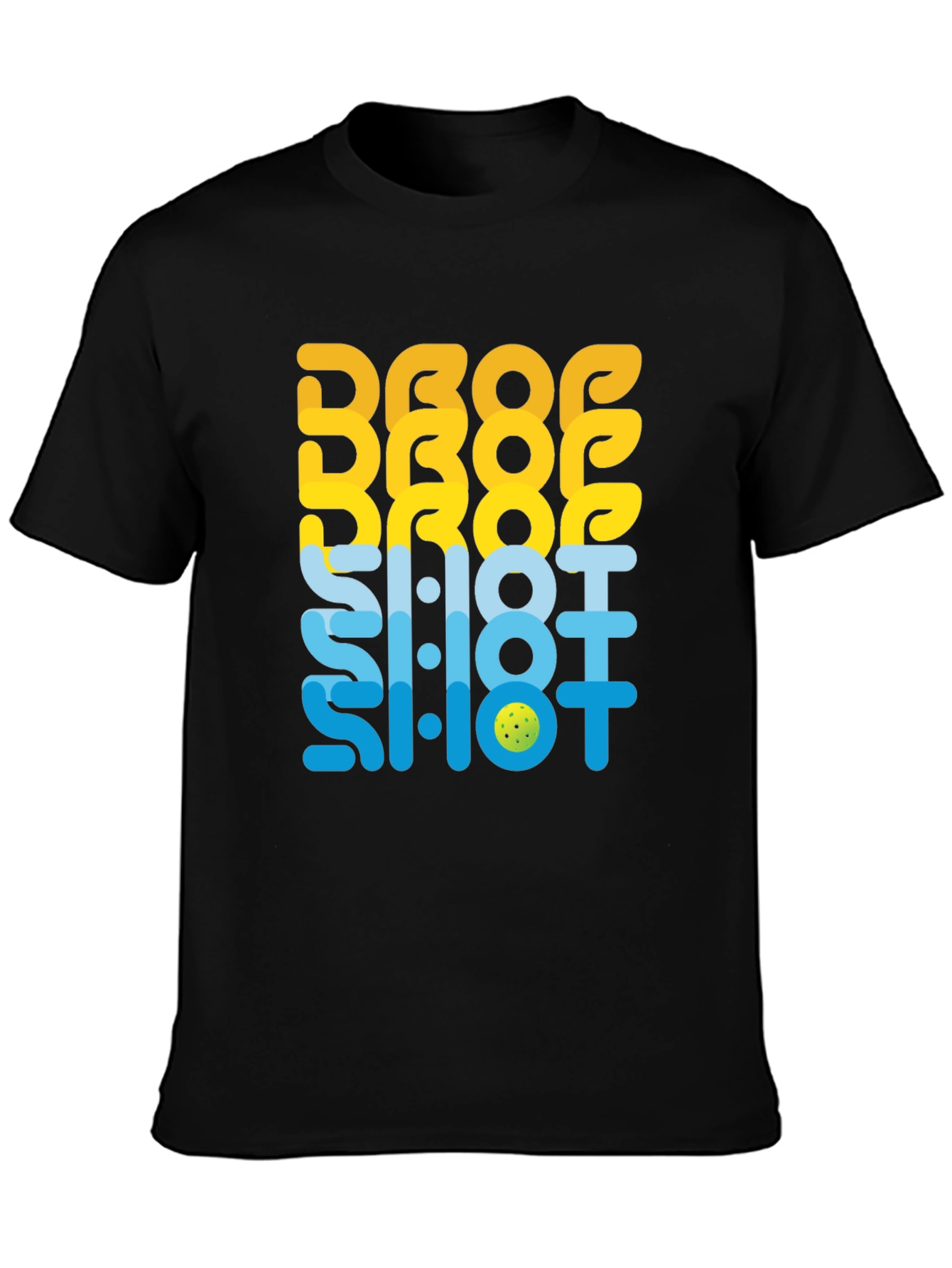 Drop Shot Pickleball T-Shirt - 3