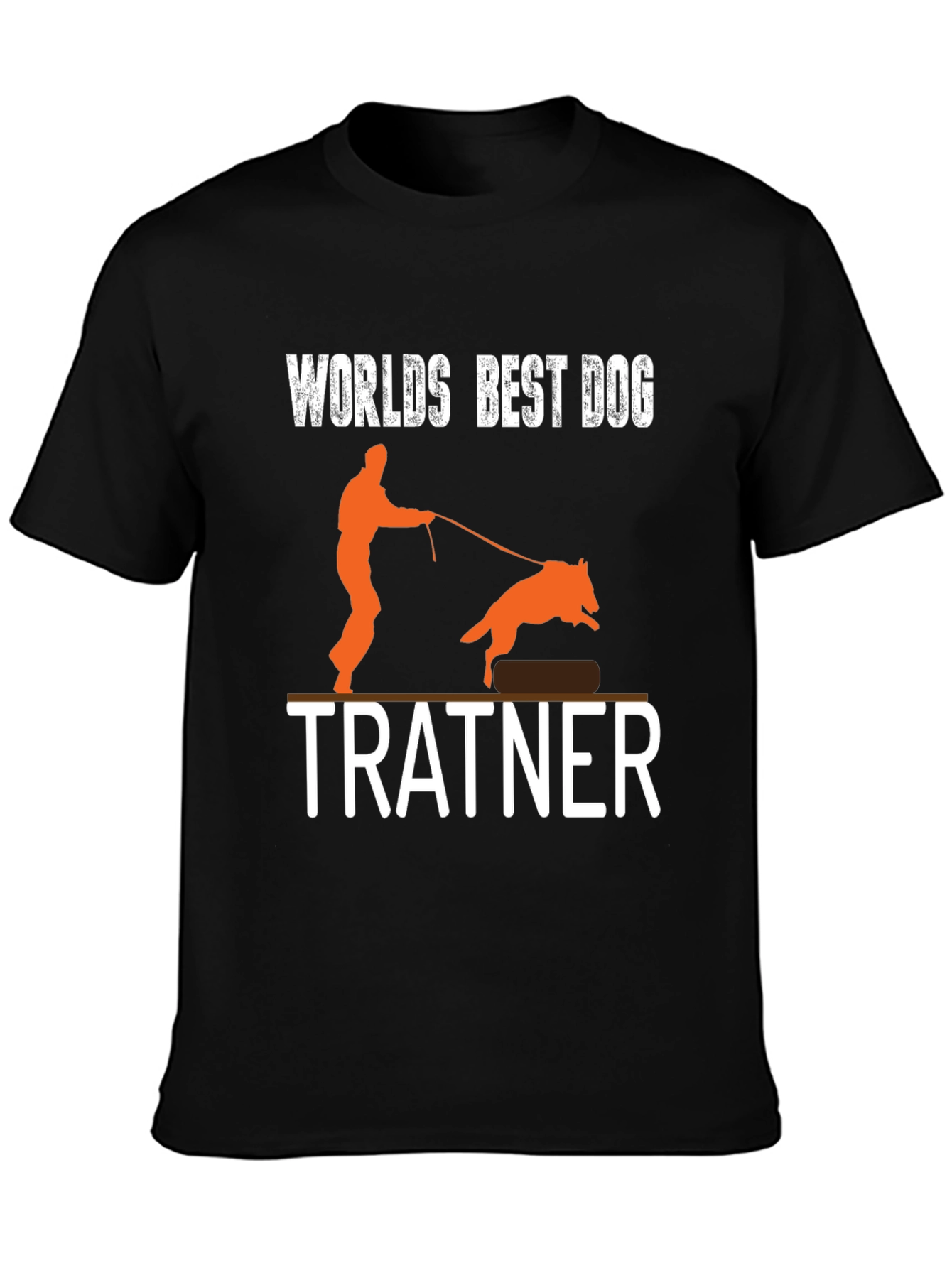 World's Best Dog Trainer Graphic T-Shirt - 3