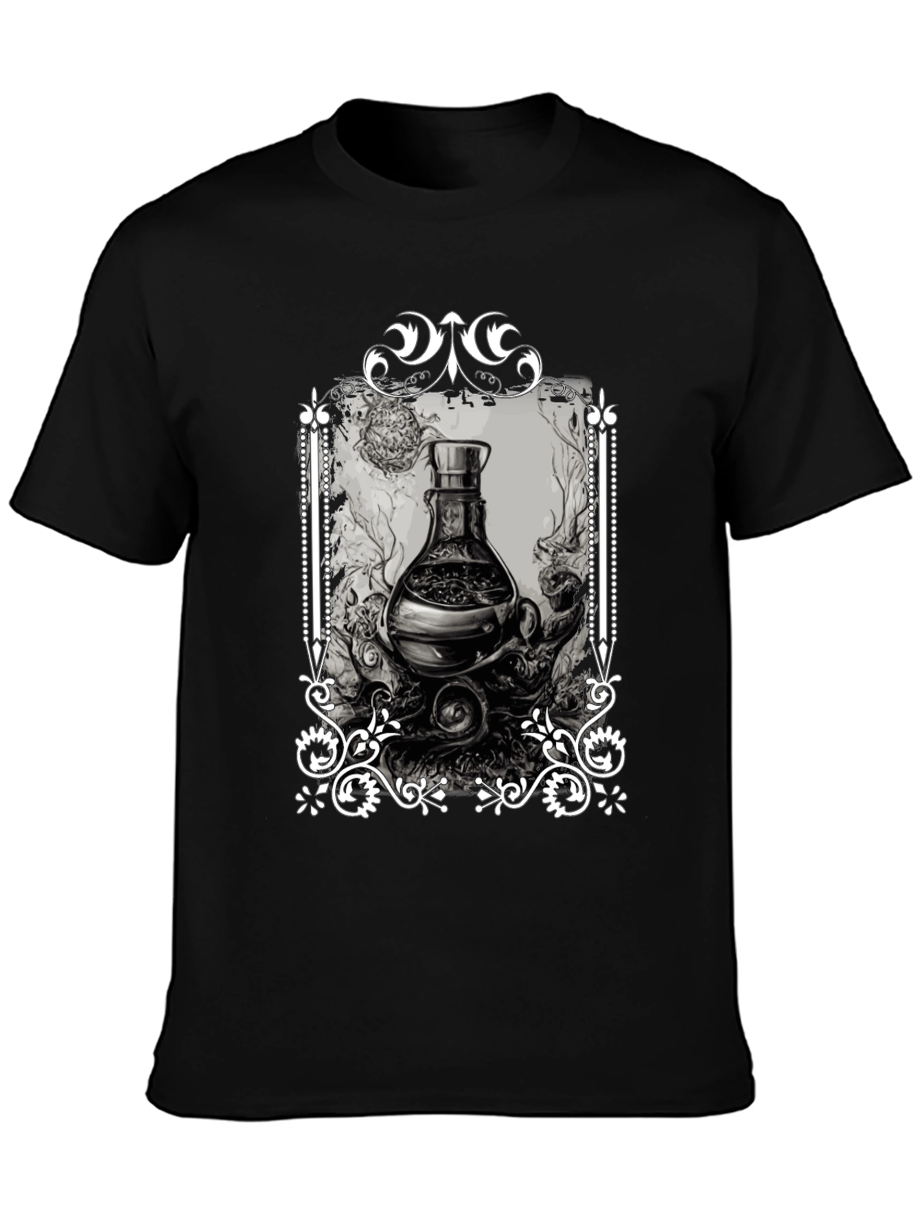 Black Vintage Potion T-Shirt view 3
