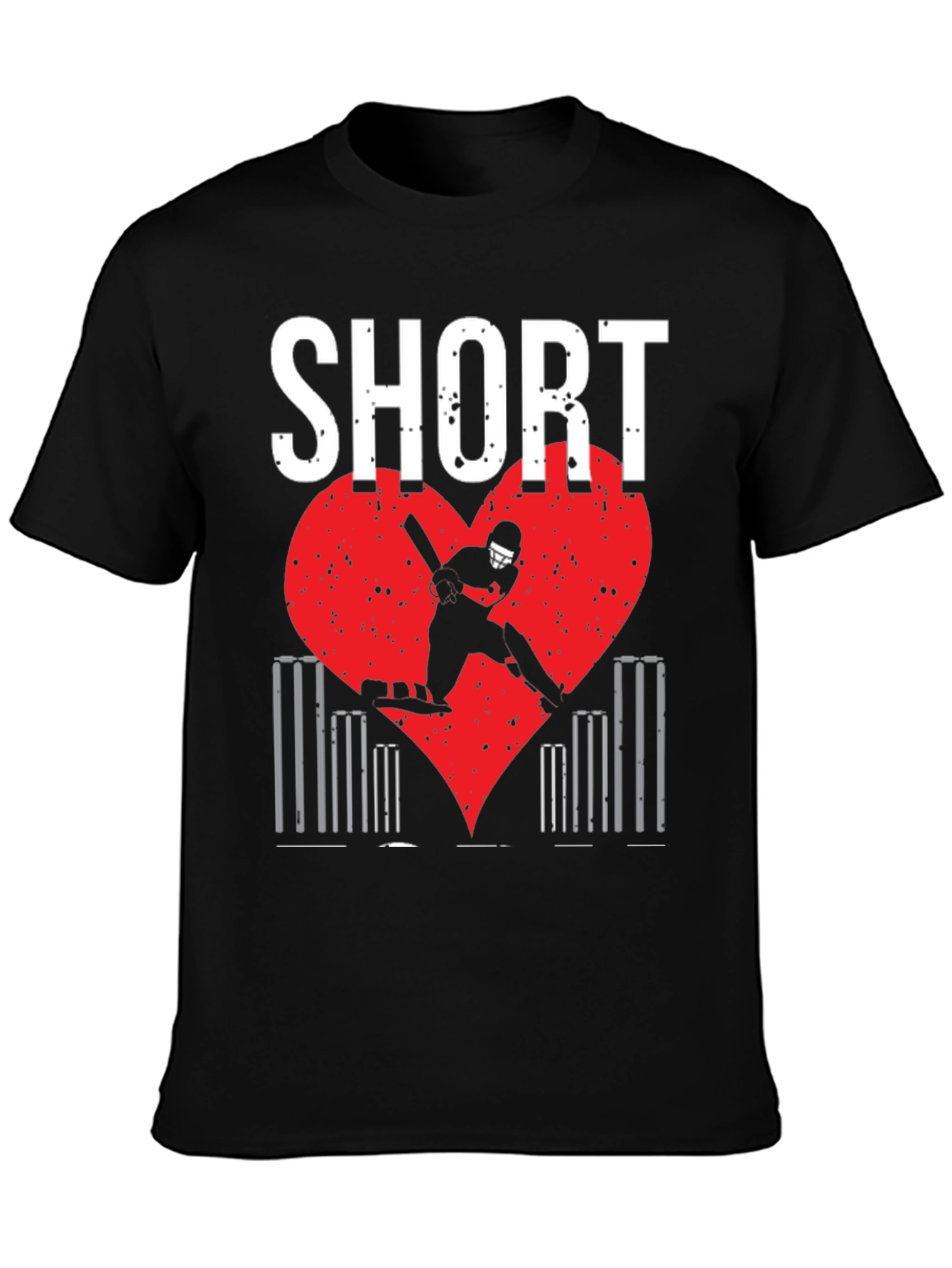 Cricket Love Short T-Shirt - 3