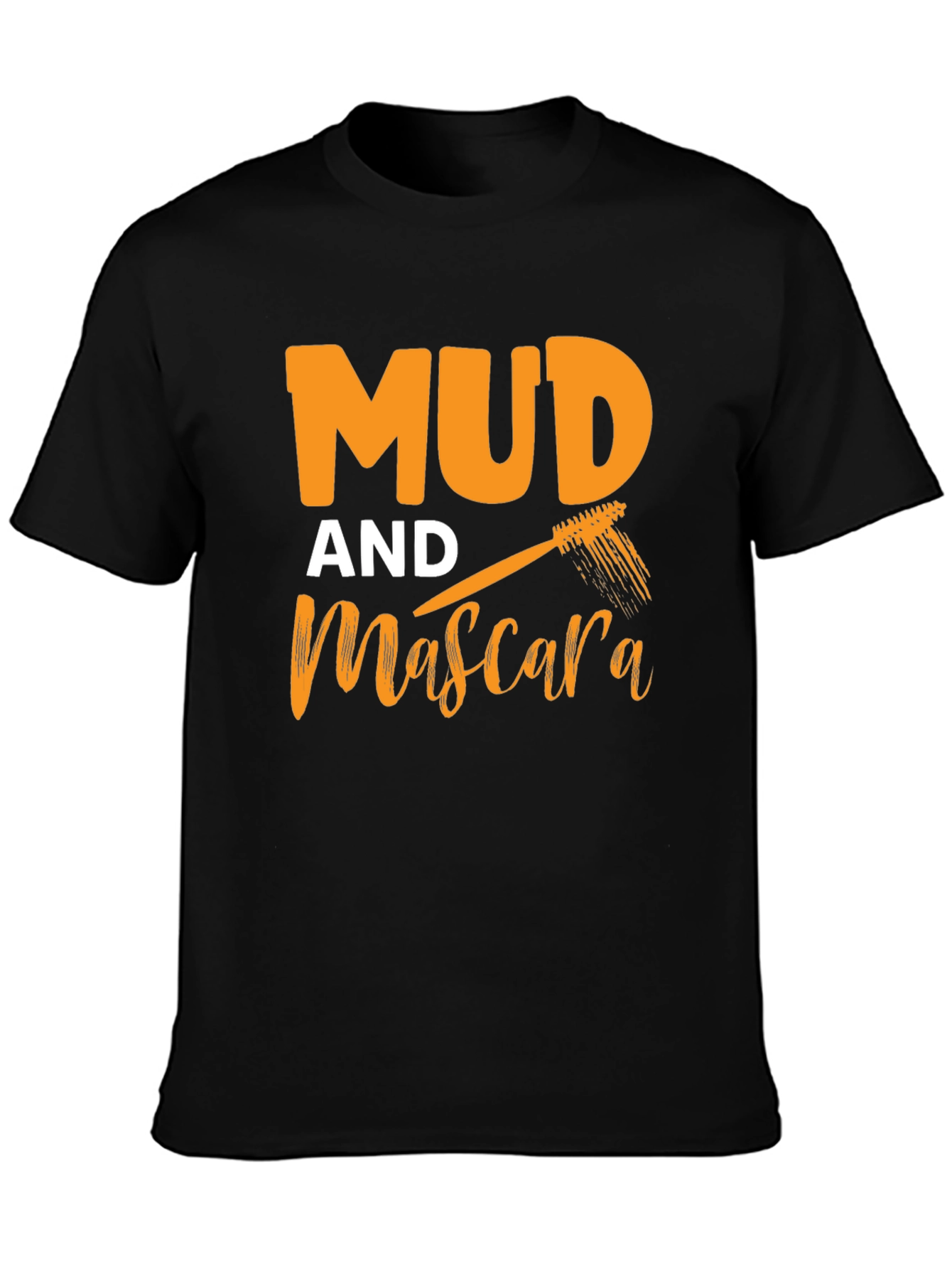 Black Mud and Mascara Graphic T-Shirt view 3
