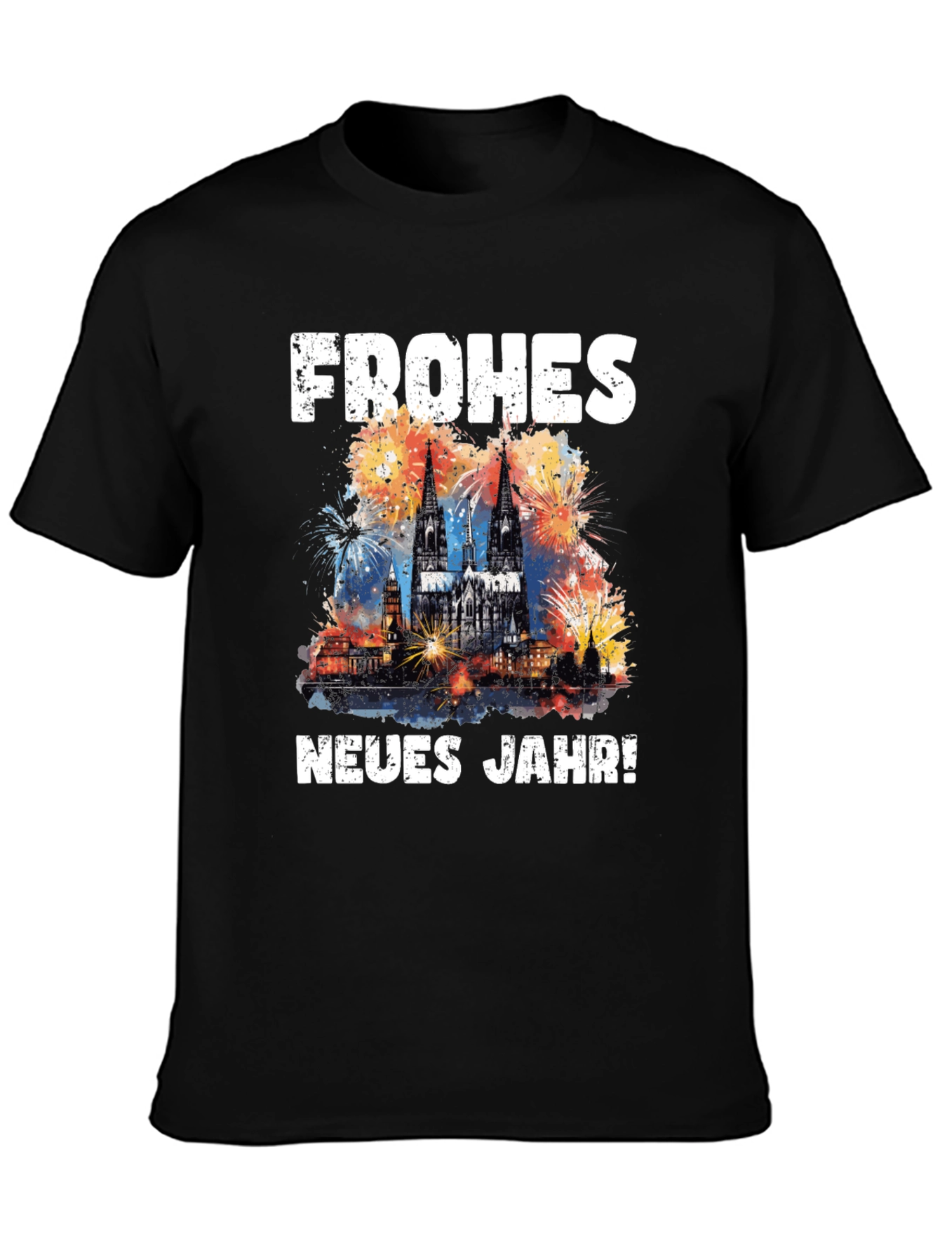 Frohes Neues Jahr T-Shirt - 3