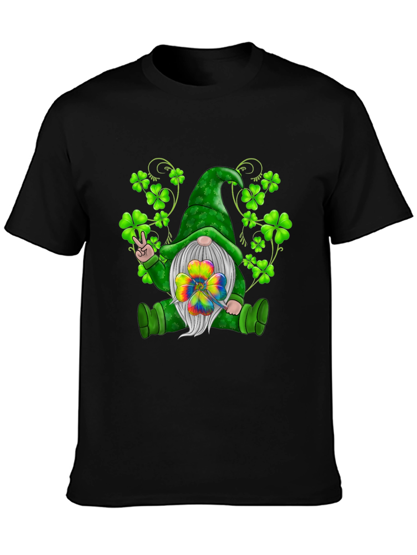St. Patrick's Day Gnome T-Shirt - 3
