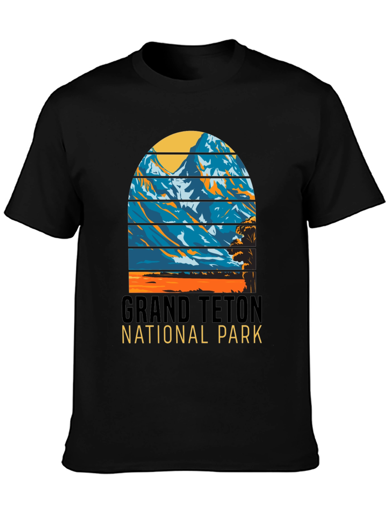 Grand Teton National Park Graphic Tee - 3