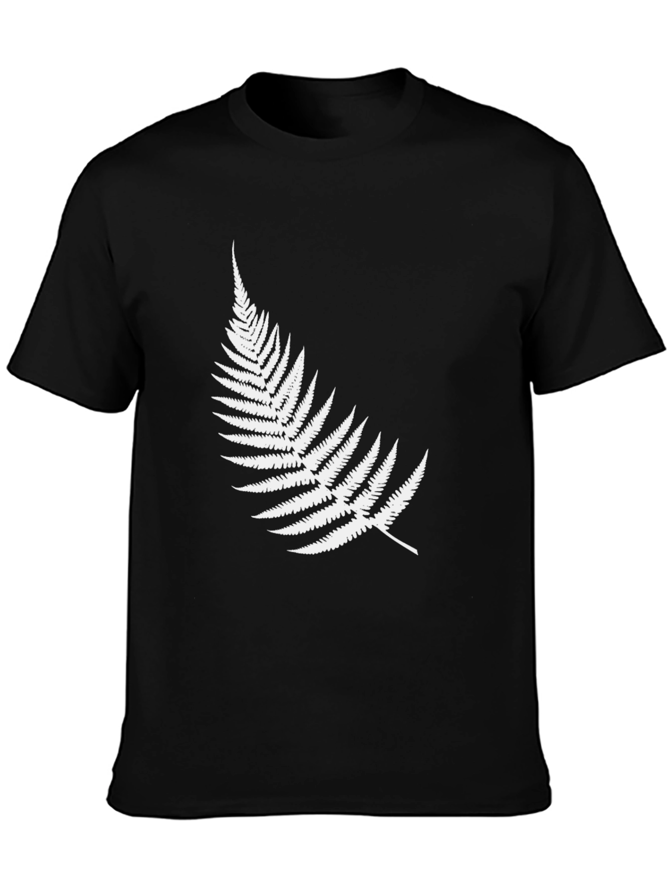 Black Fern Graphic T-Shirt view 3