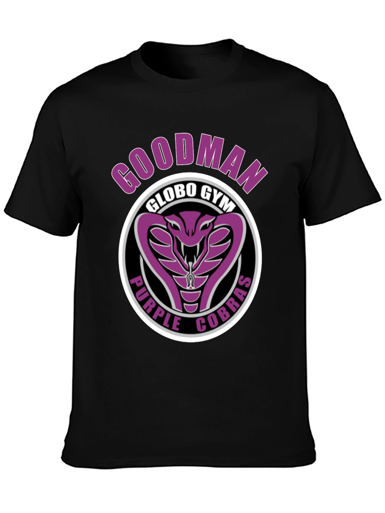 Goodman Globo Gym Purple Cobras T-Shirt - 3
